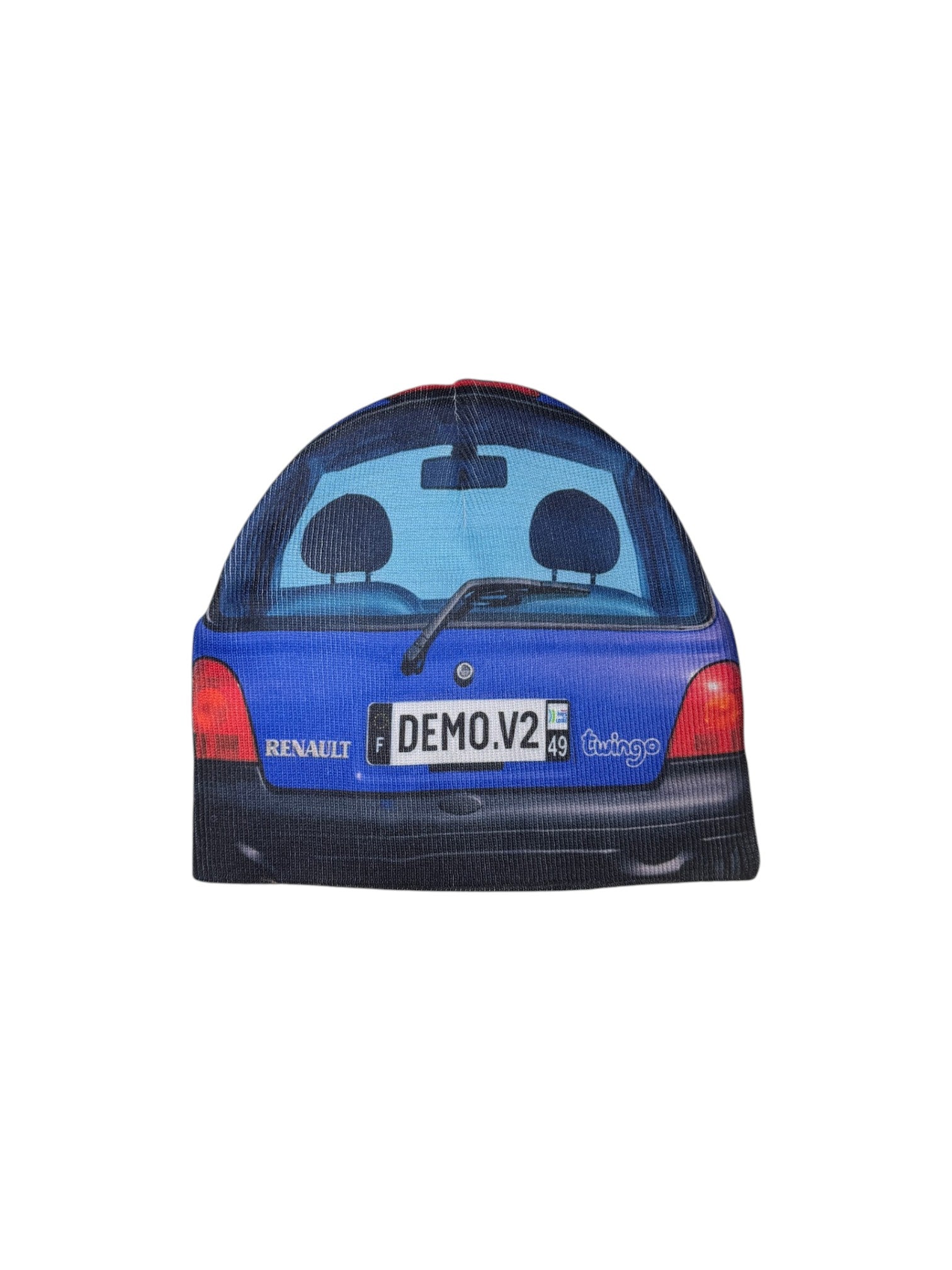 Bonnet n°131 : Twingo Bleu