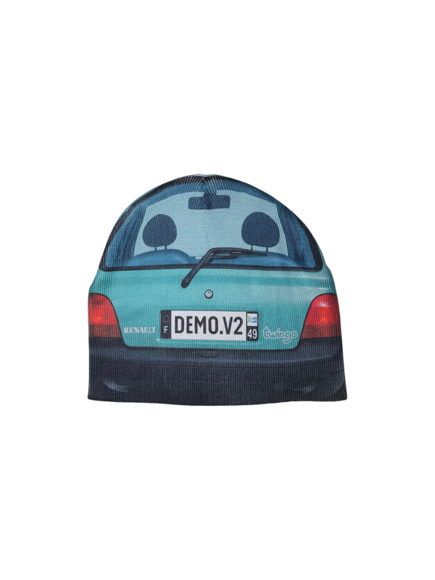 Bonnet n°132 : Twingo Vert