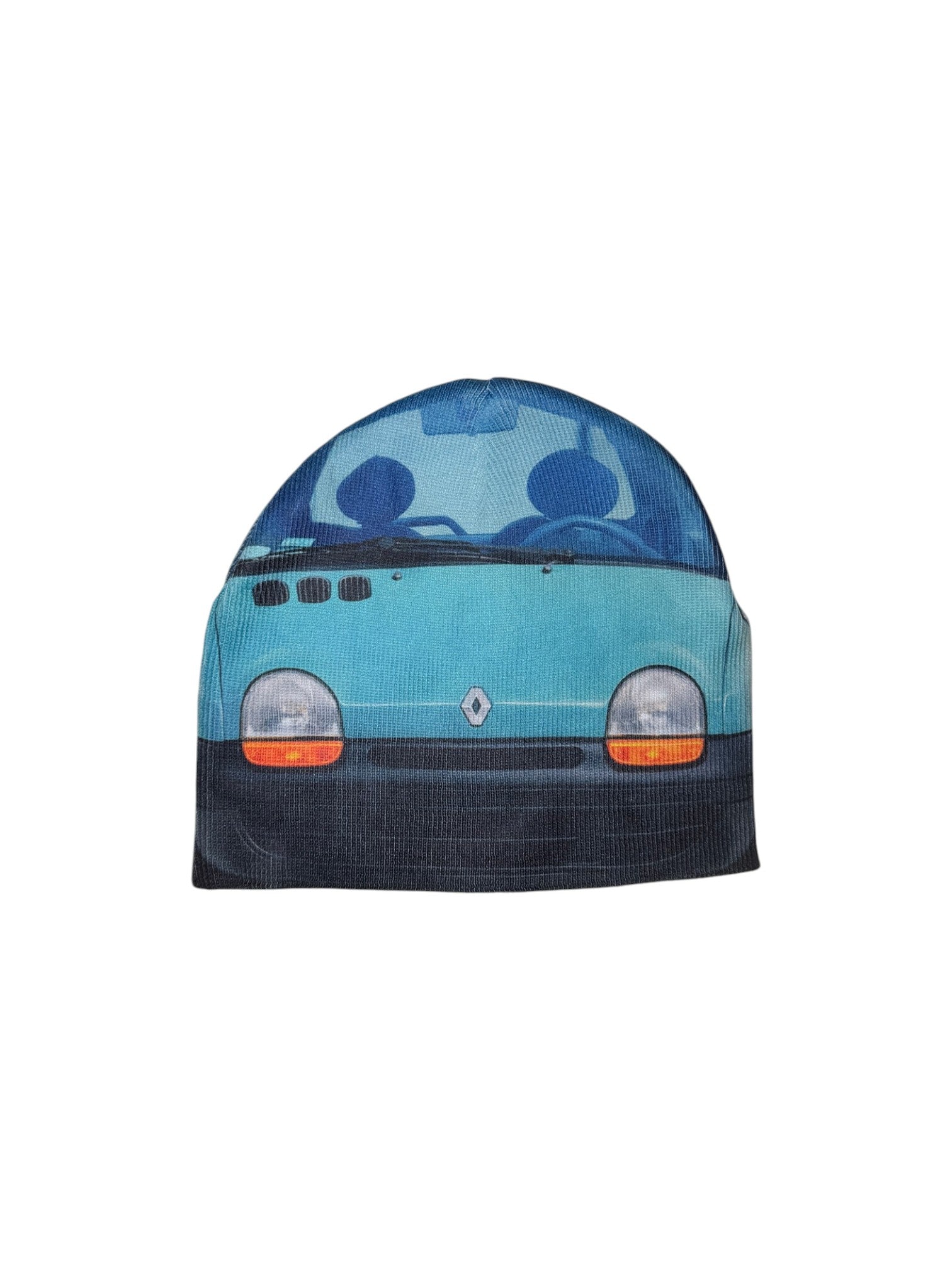 Bonnet n°132 : Twingo Vert