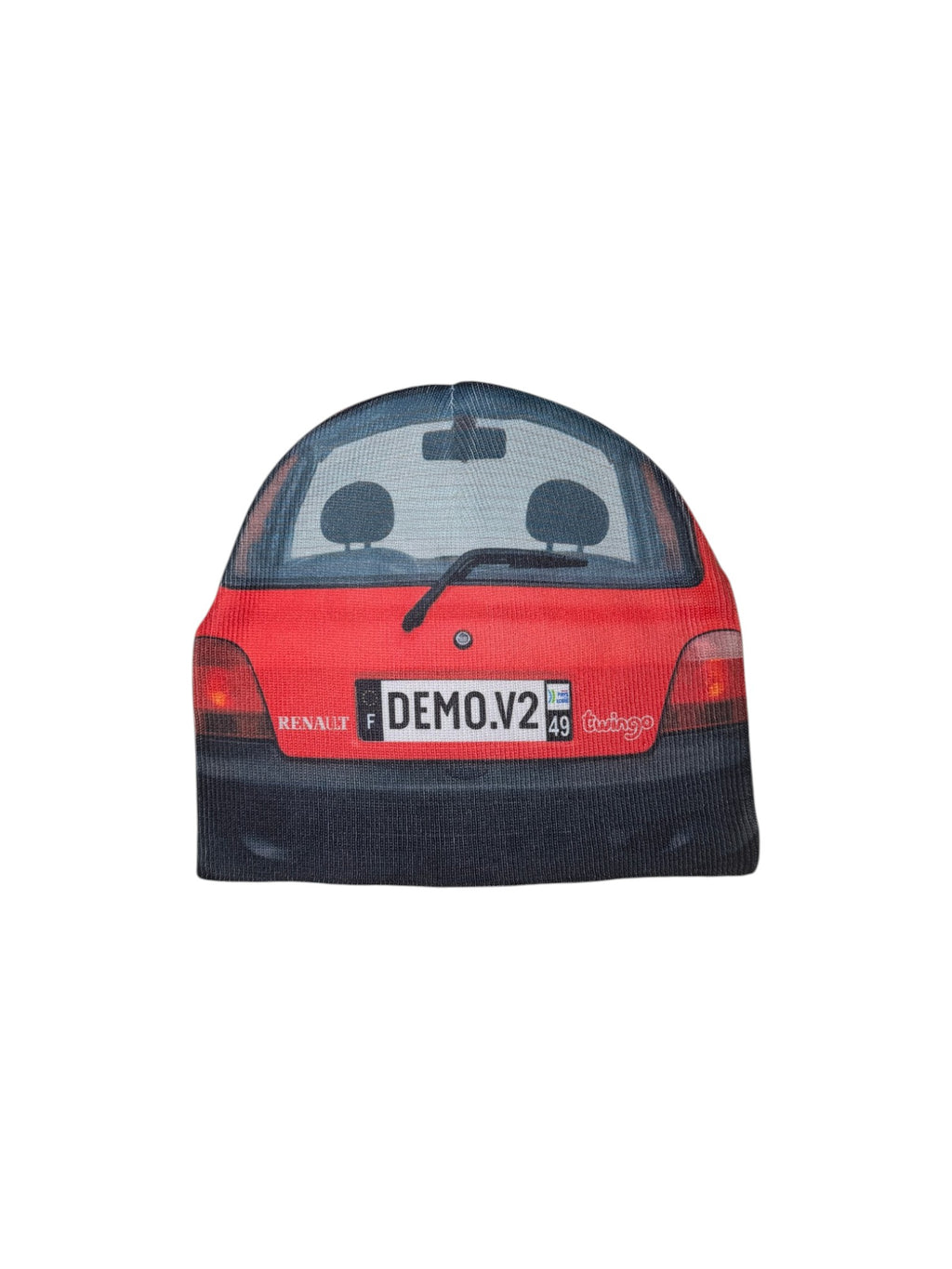 Bonnet n°134 : Twingo Rouge