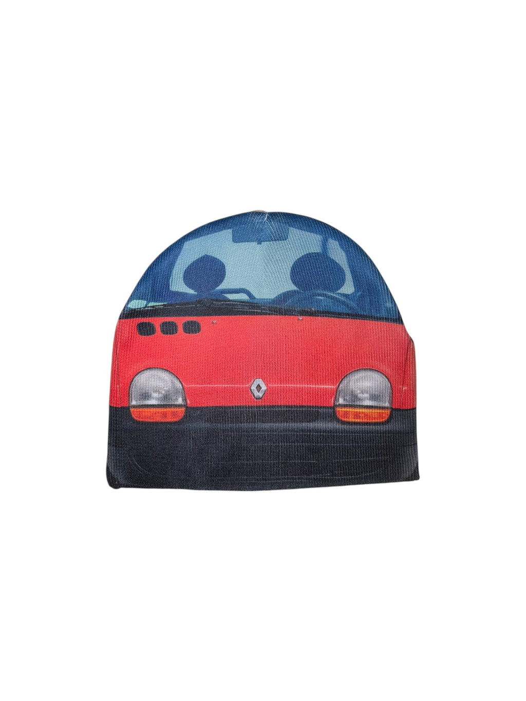 Bonnet n°134 : Twingo Rouge