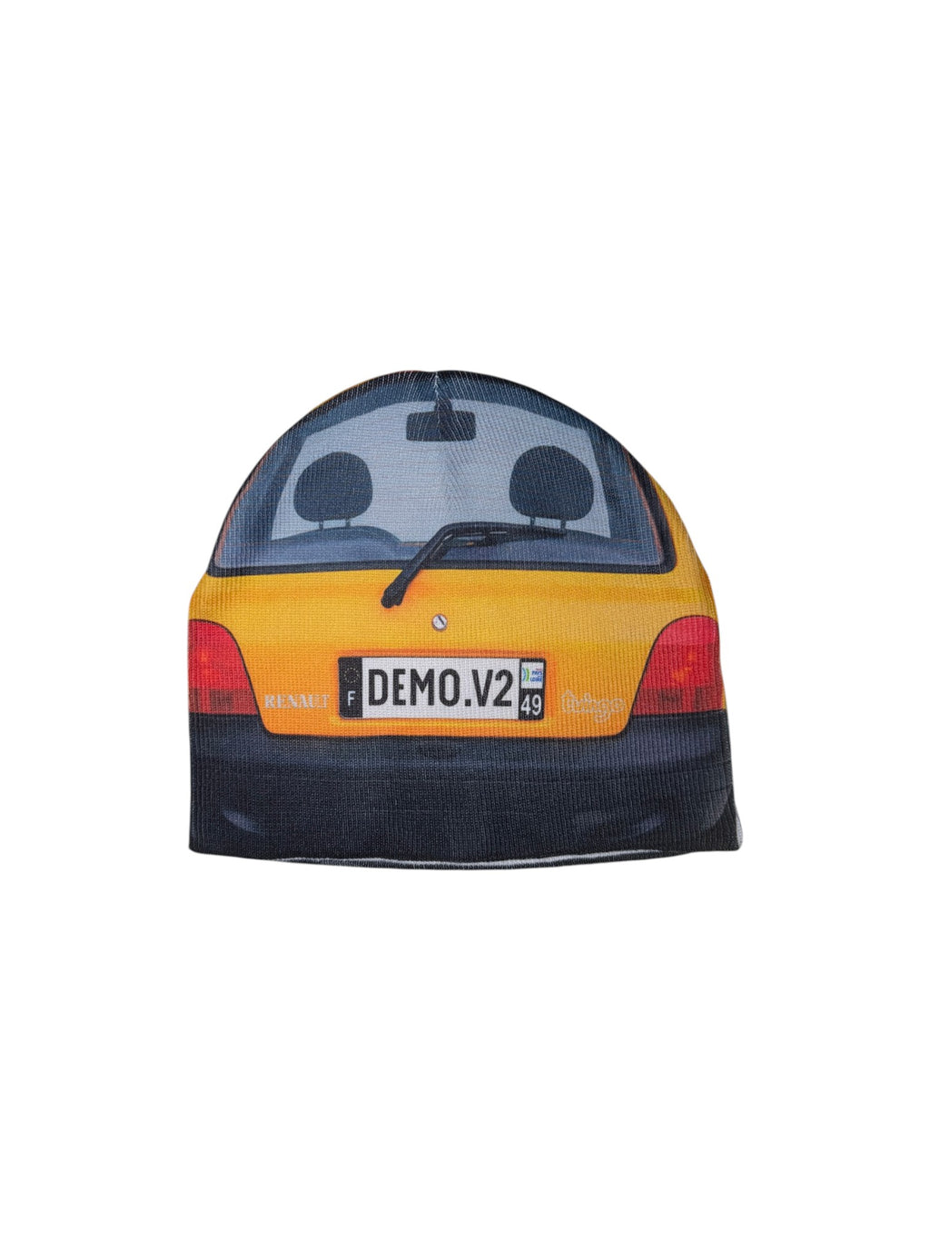 Bonnet n°135 : Twingo Jaune