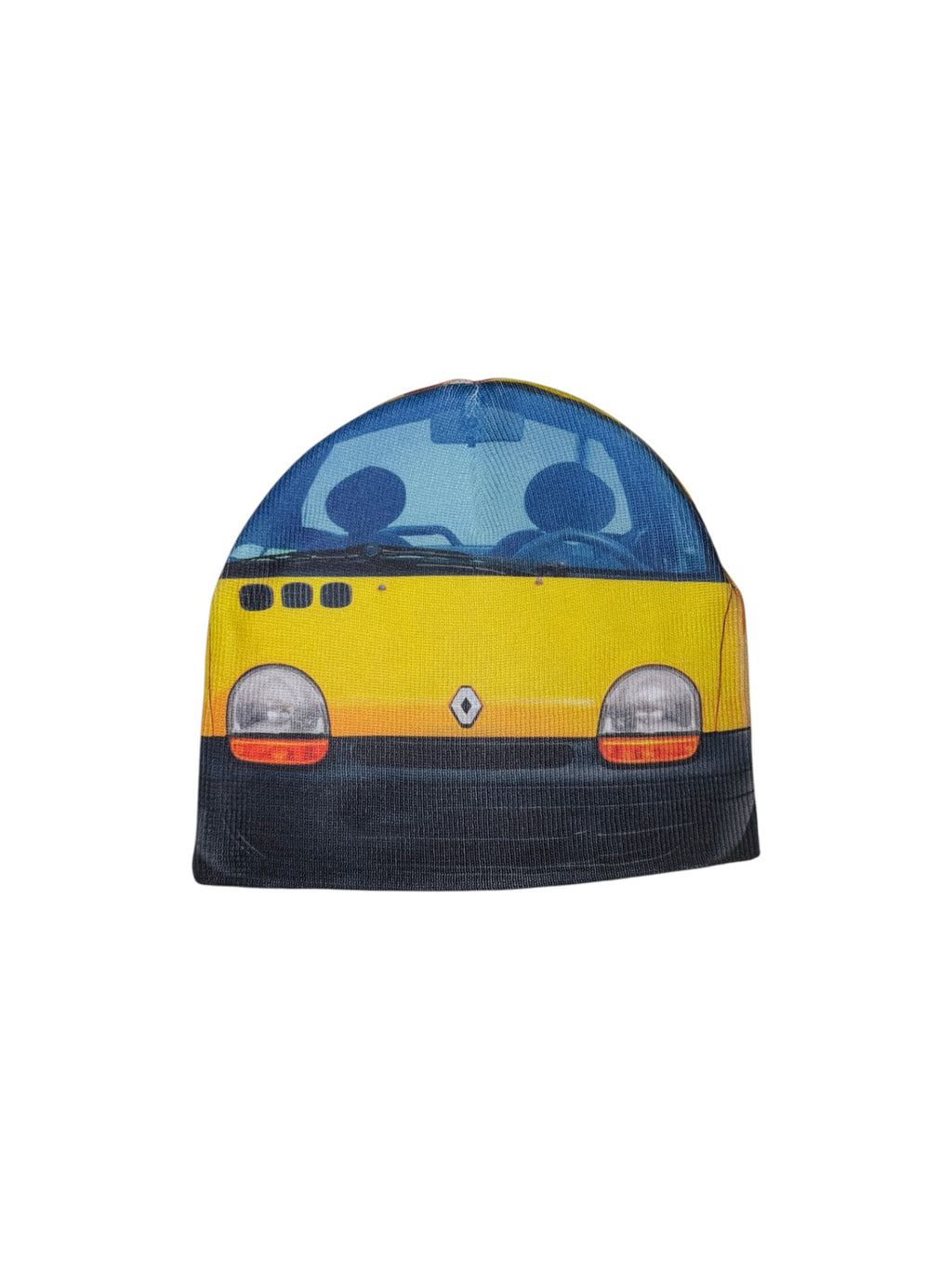 Bonnet n°135 : Twingo Jaune