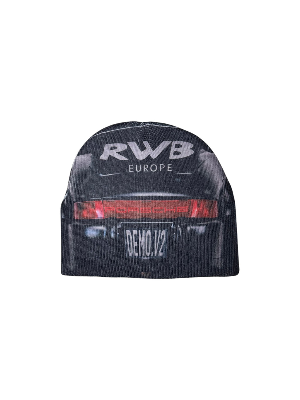 Bonnet n°141 : Porsche 964 RWB Darth Vader