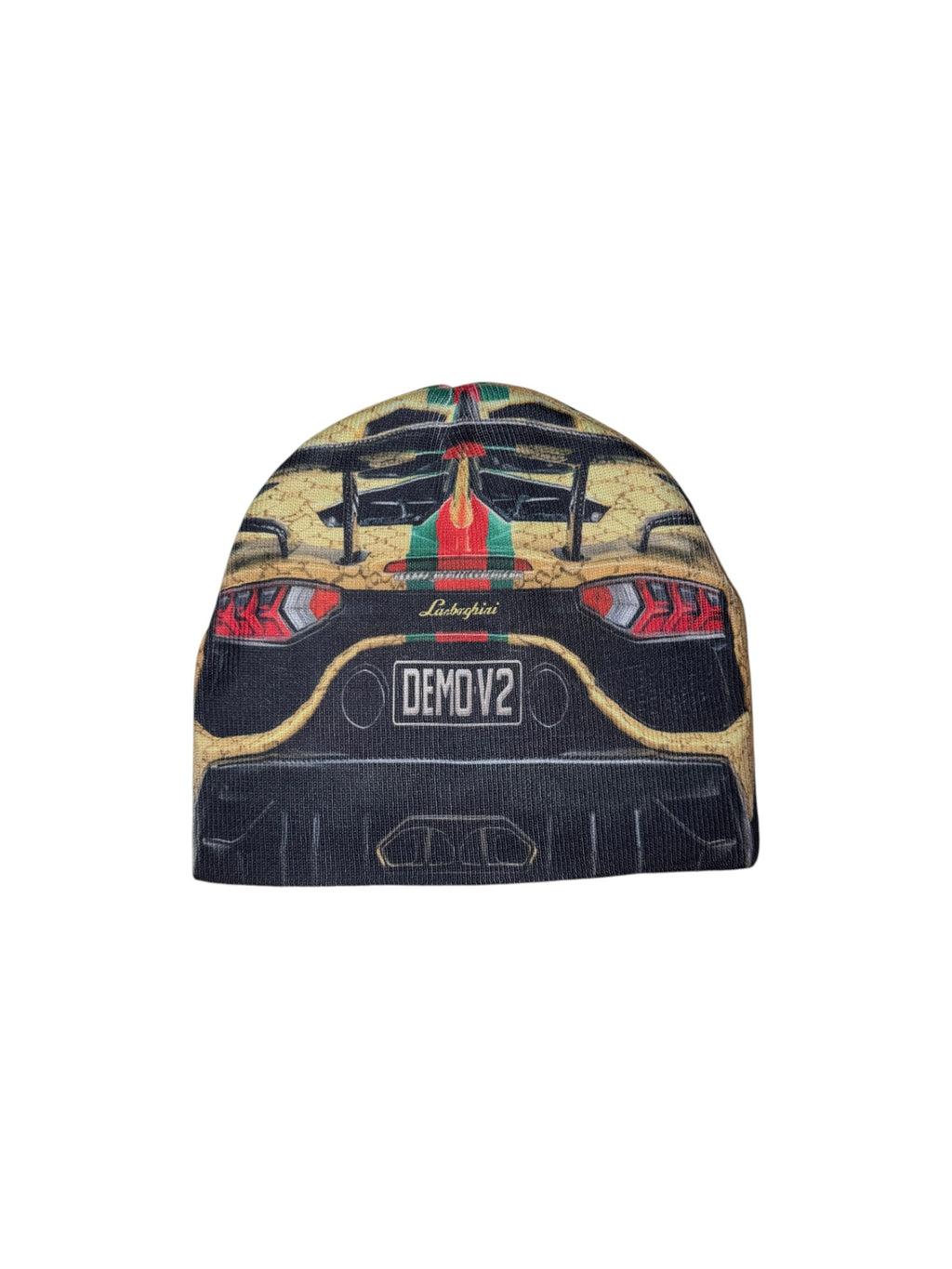 Bonnet n°148 : Lamborghini Aventador Gucci