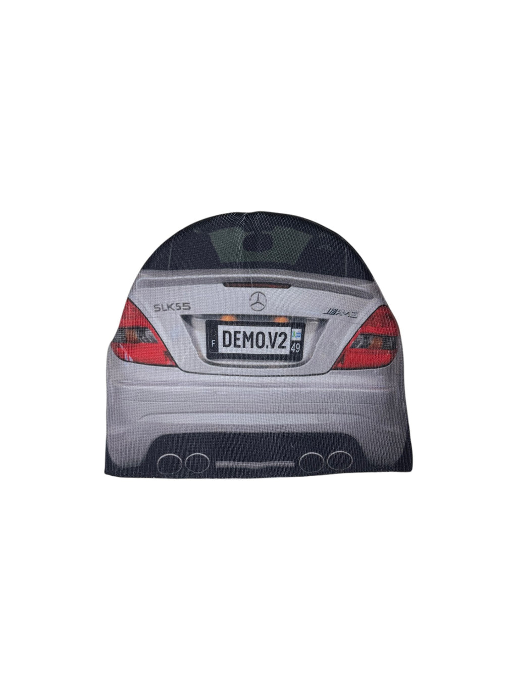 Bonnet n°151 : Mercedes SLK 55 AMG