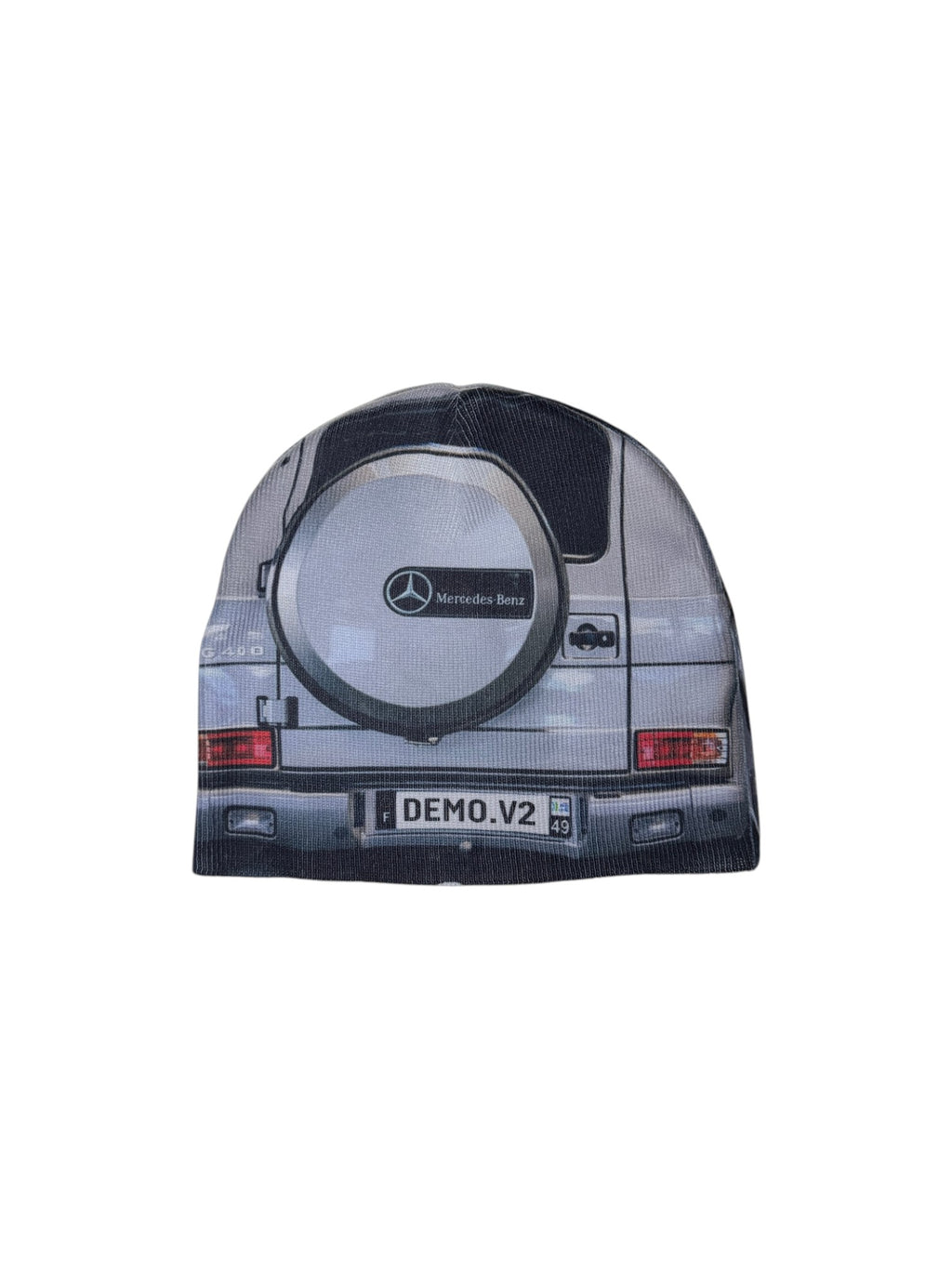 Bonnet n°153 : Mercedes G400CDi