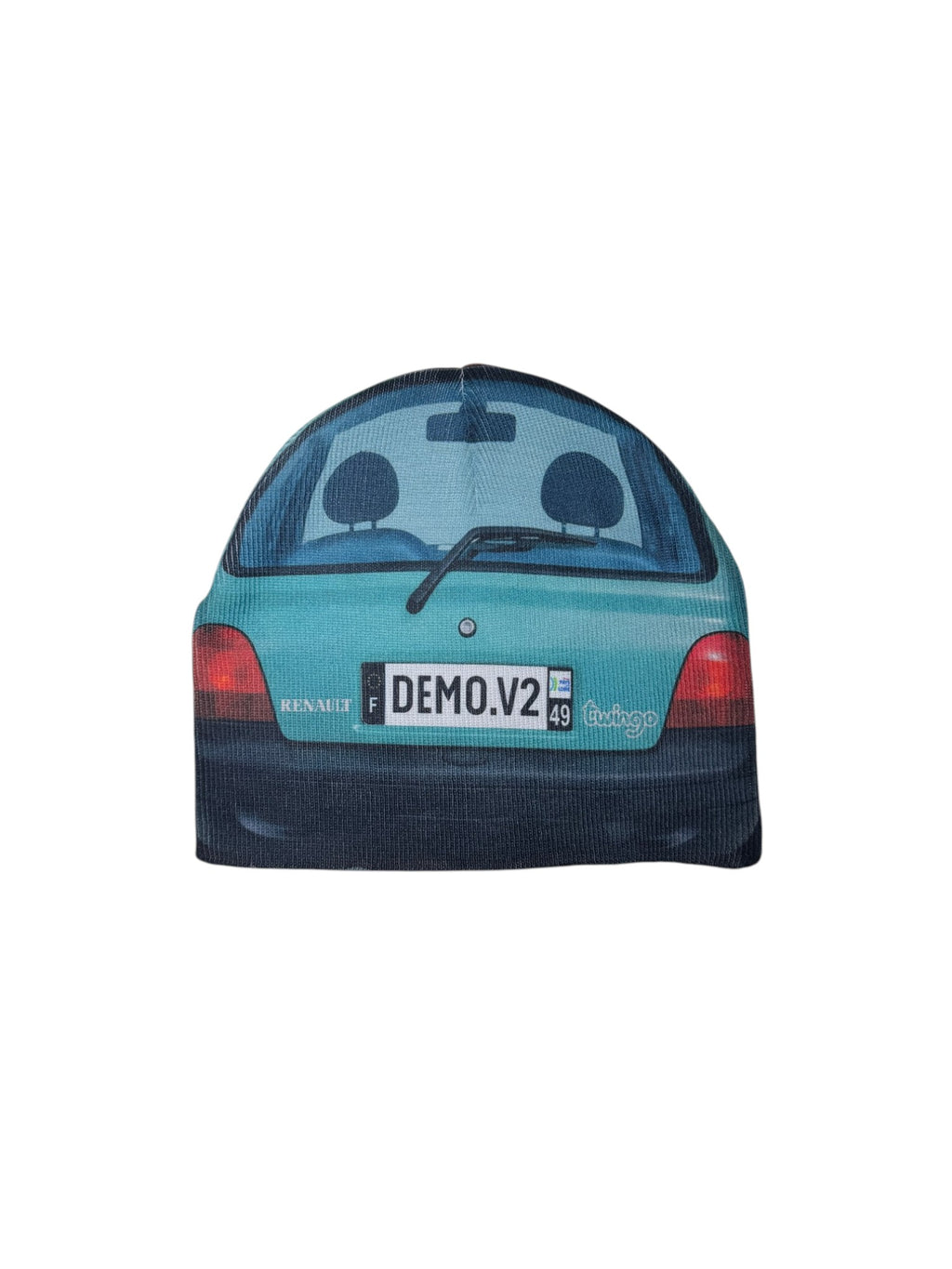 Bonnet n°180 : Twingo Vert