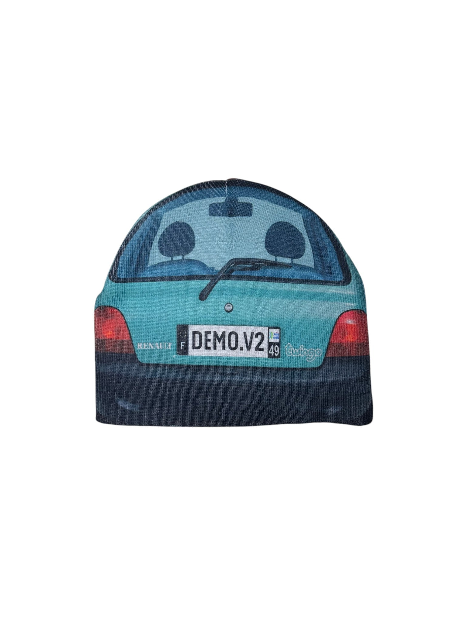 Bonnet n°180 : Twingo Vert