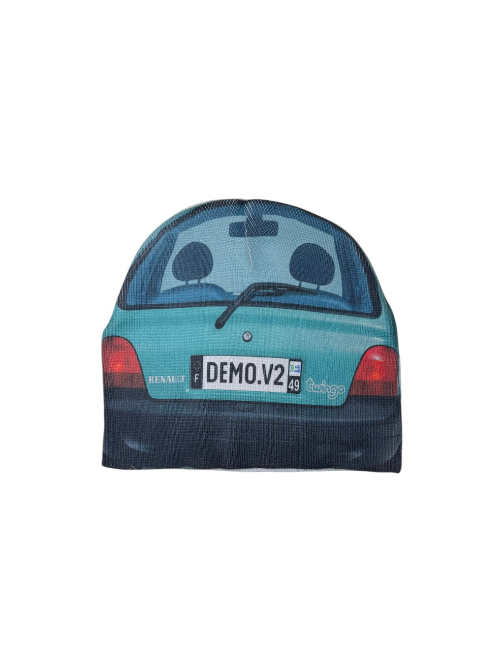 Bonnet n°181 : Twingo Vert