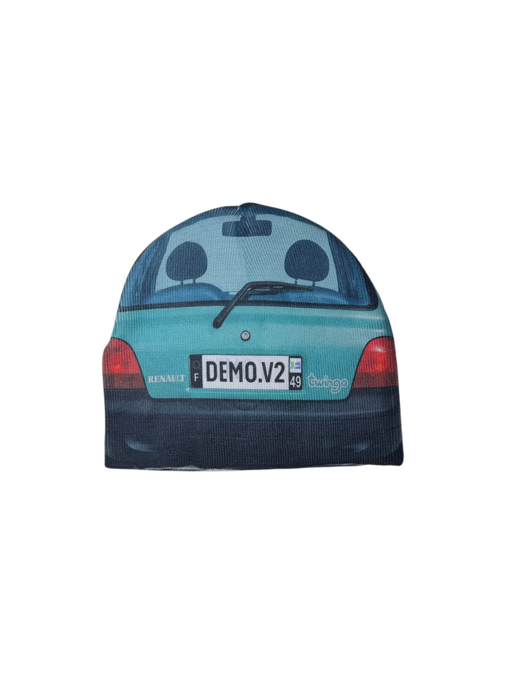 Bonnet n°182 : Twingo Vert