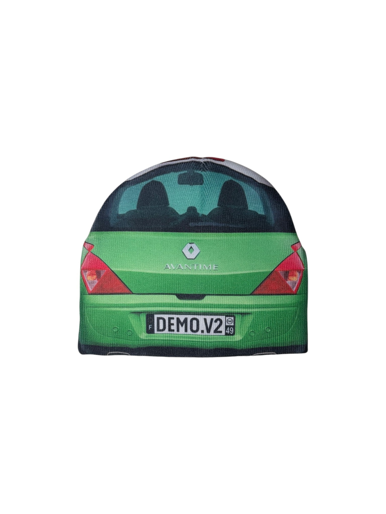Beanie No. 192: Avantime Taiga Green