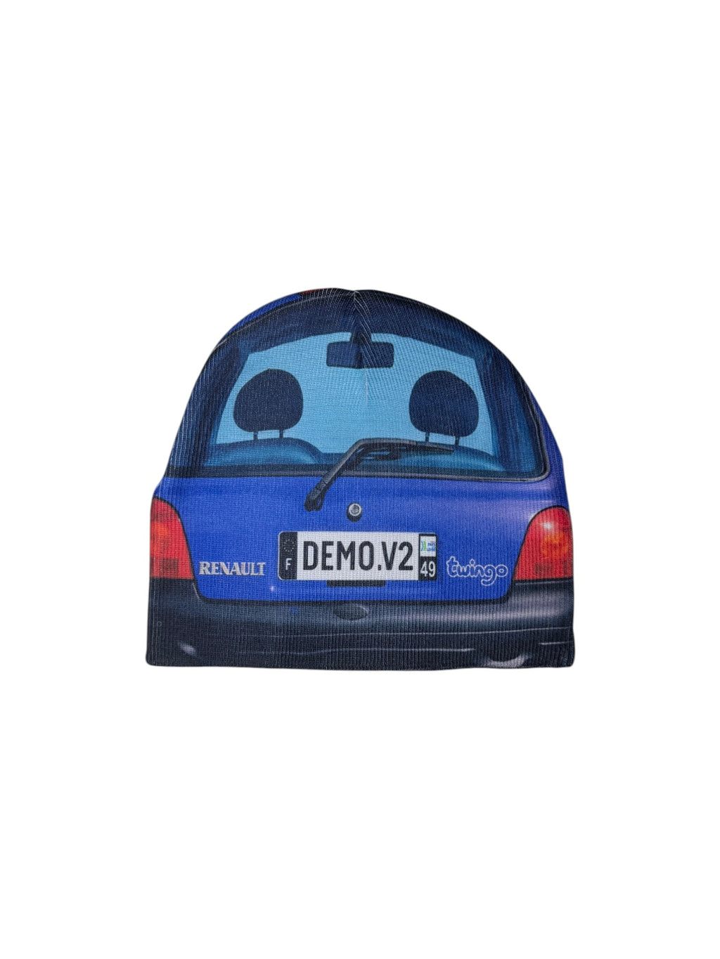 Bonnet n°194 : Twingo Bleu