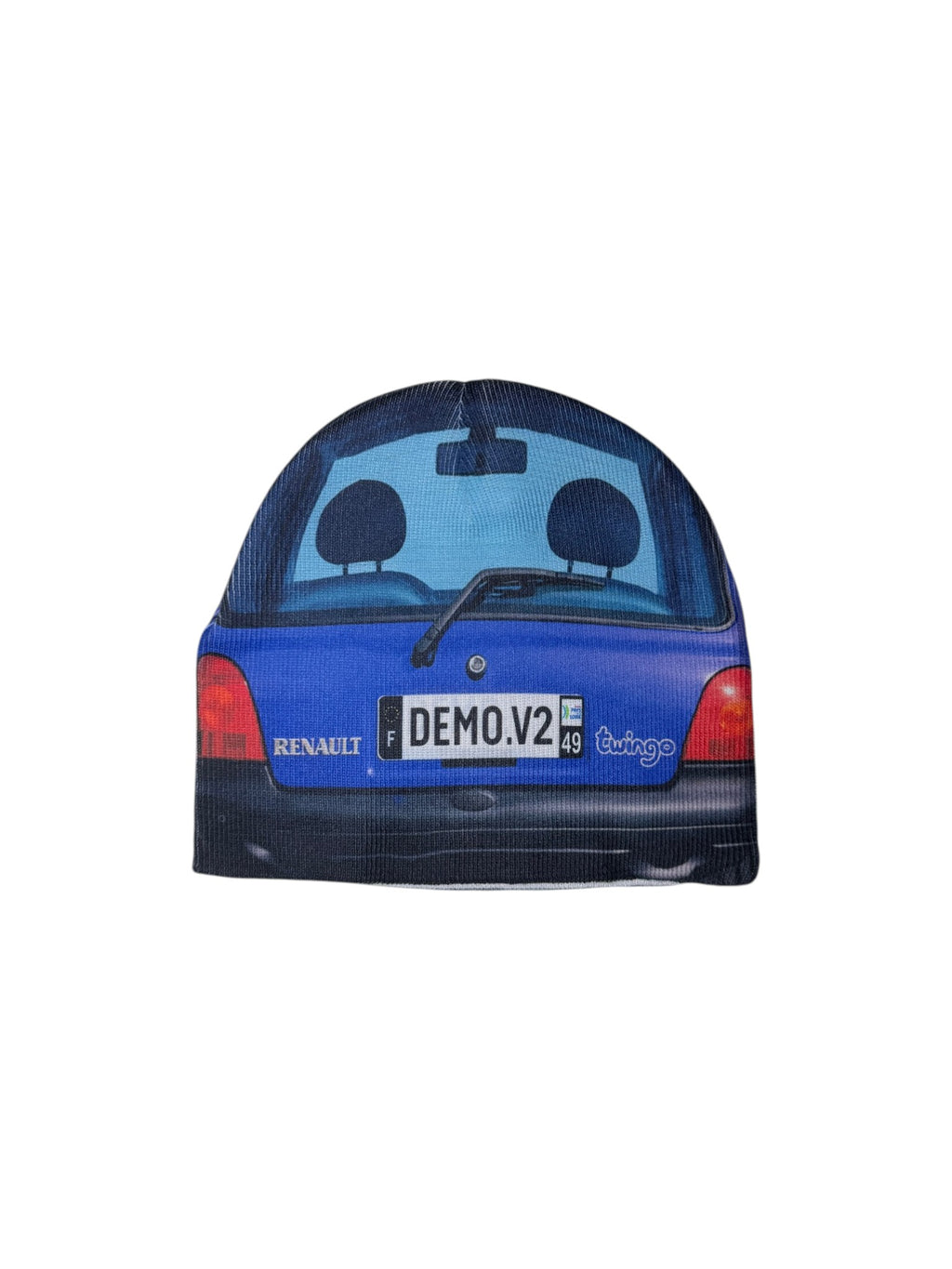 Bonnet n°195 : Twingo Bleu