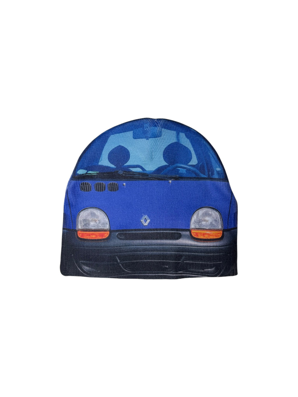 Bonnet n°195 : Twingo Bleu