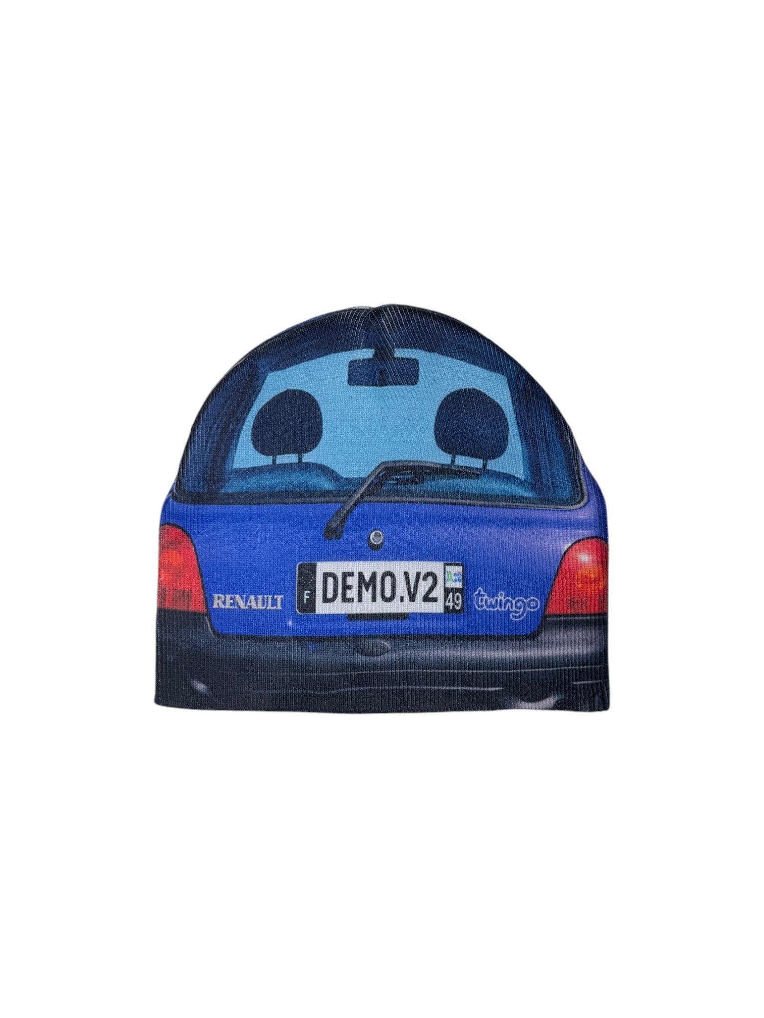 Bonnet n°196 : Twingo Bleu