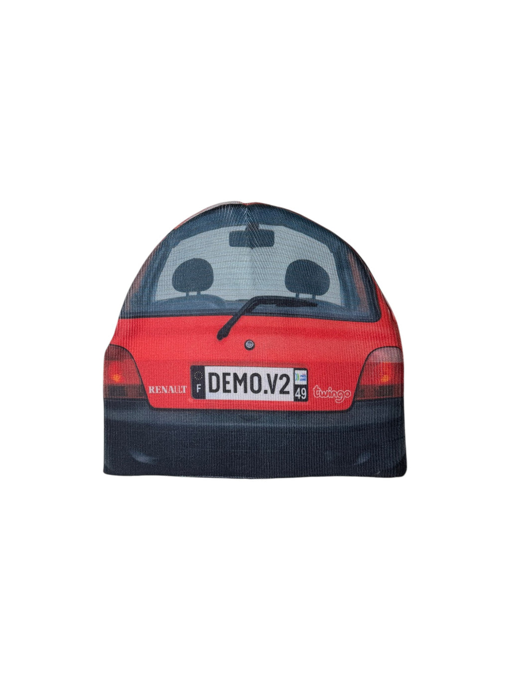 Bonnet n°197 : Twingo Rouge