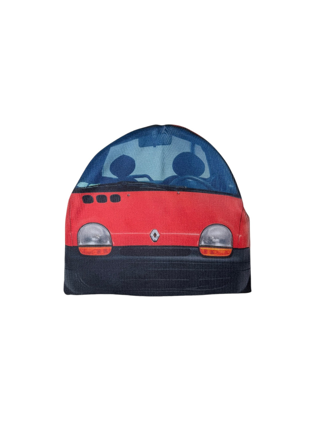 Bonnet n°197 : Twingo Rouge