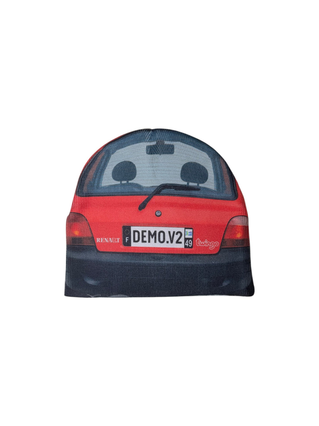 Beanie No. 198: Red Twingo