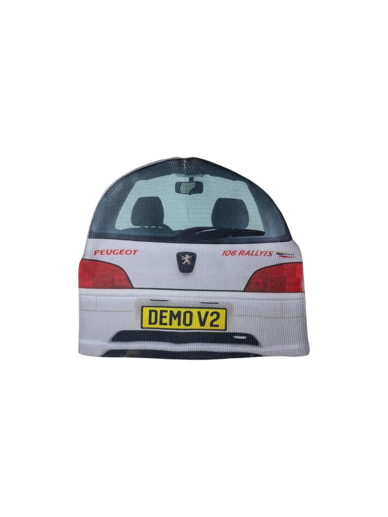 Beanie #201: 106 Rallye