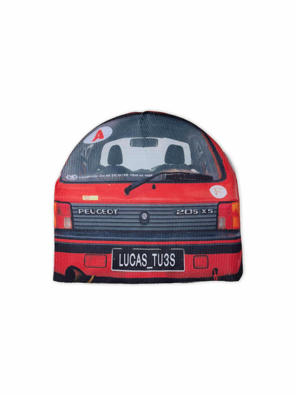 Bonnet custom : 205 LUCAS_TU3S