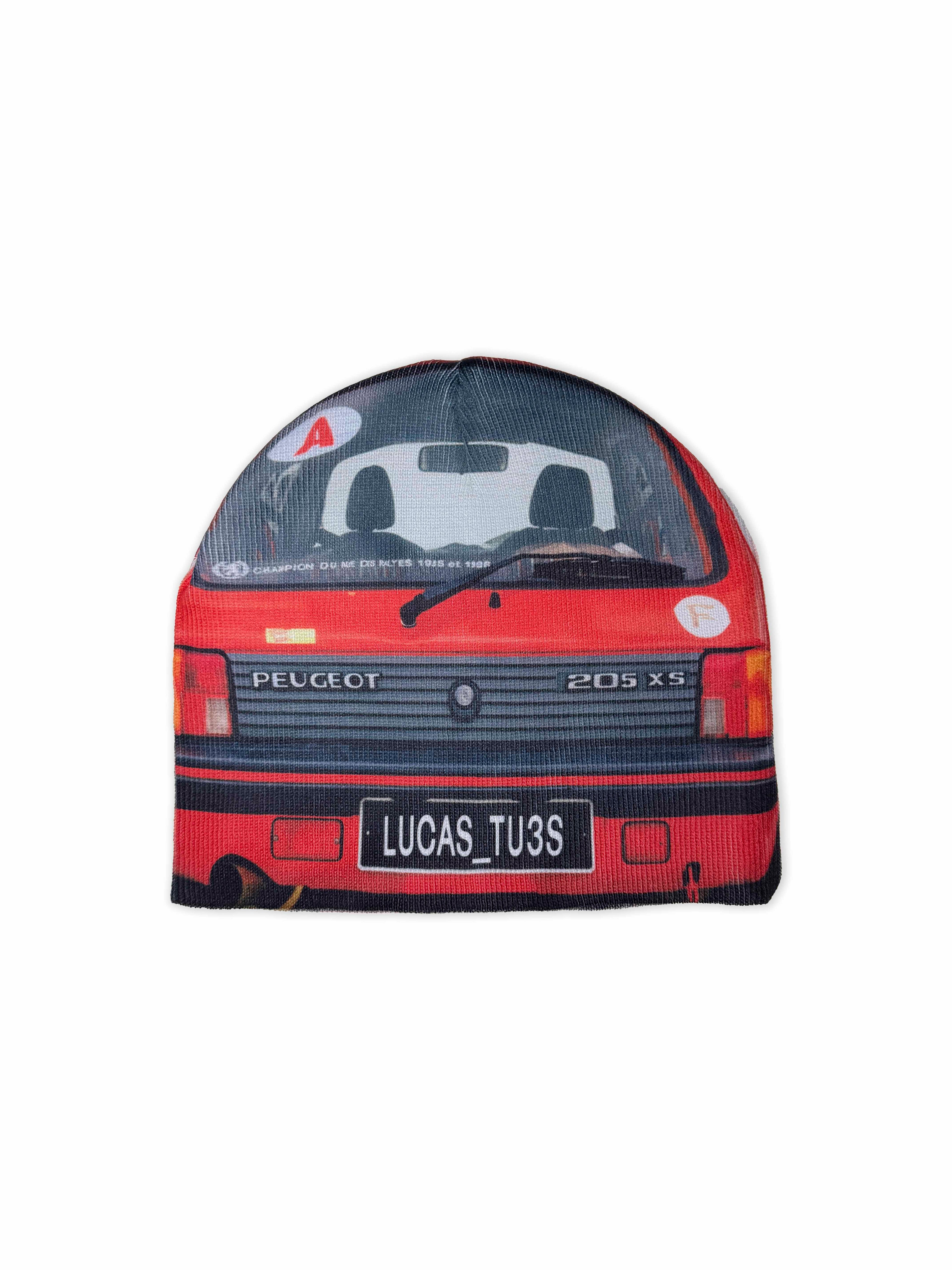 Bonnet custom : 205 LUCAS_TU3S
