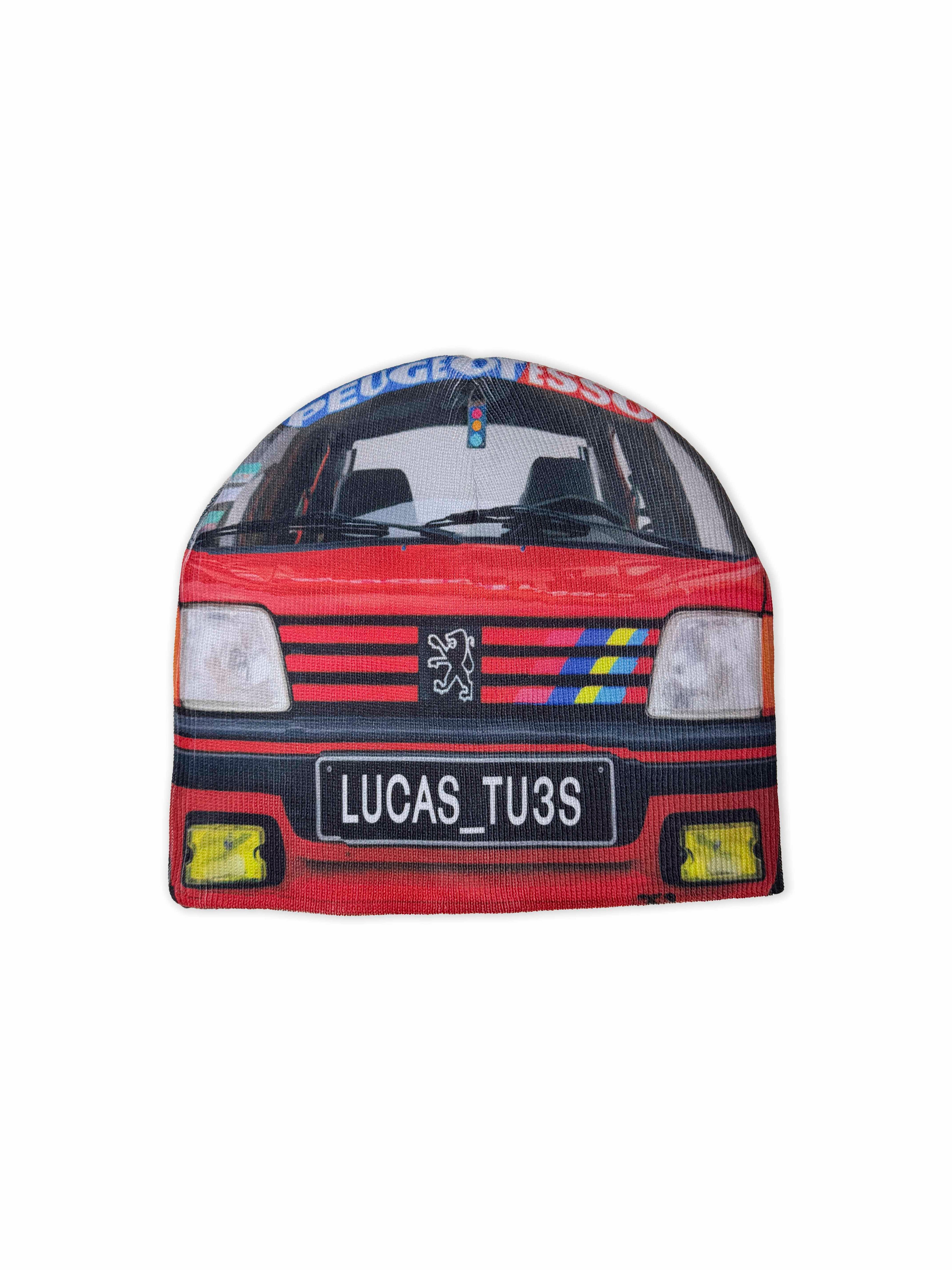 Bonnet custom : 205 LUCAS_TU3S