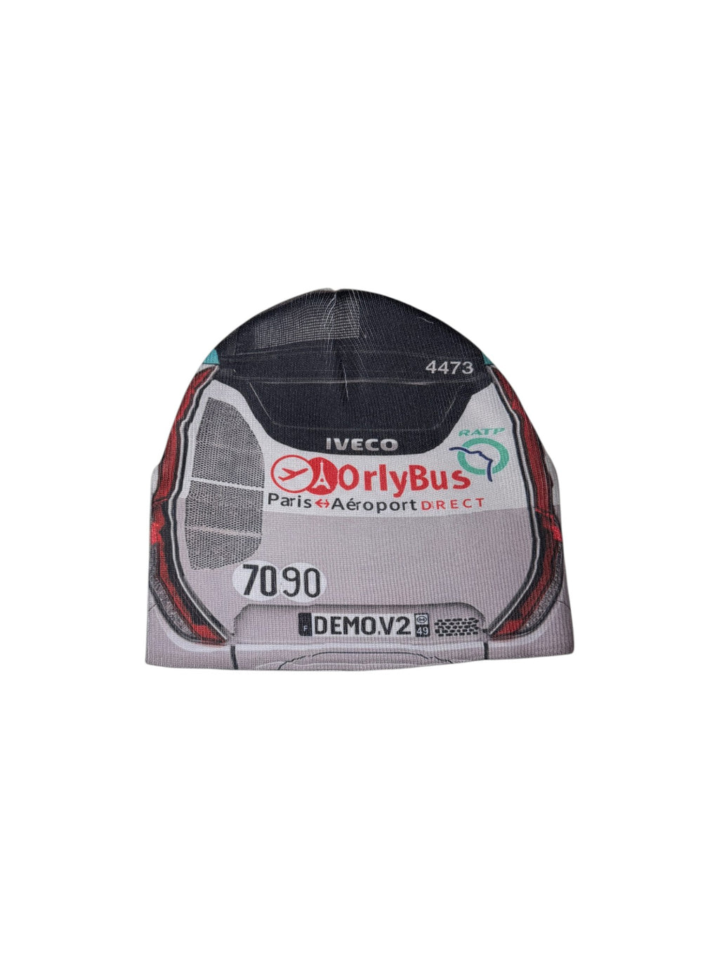 Bonnet n°223 : Iveco Bus Urbanway 18