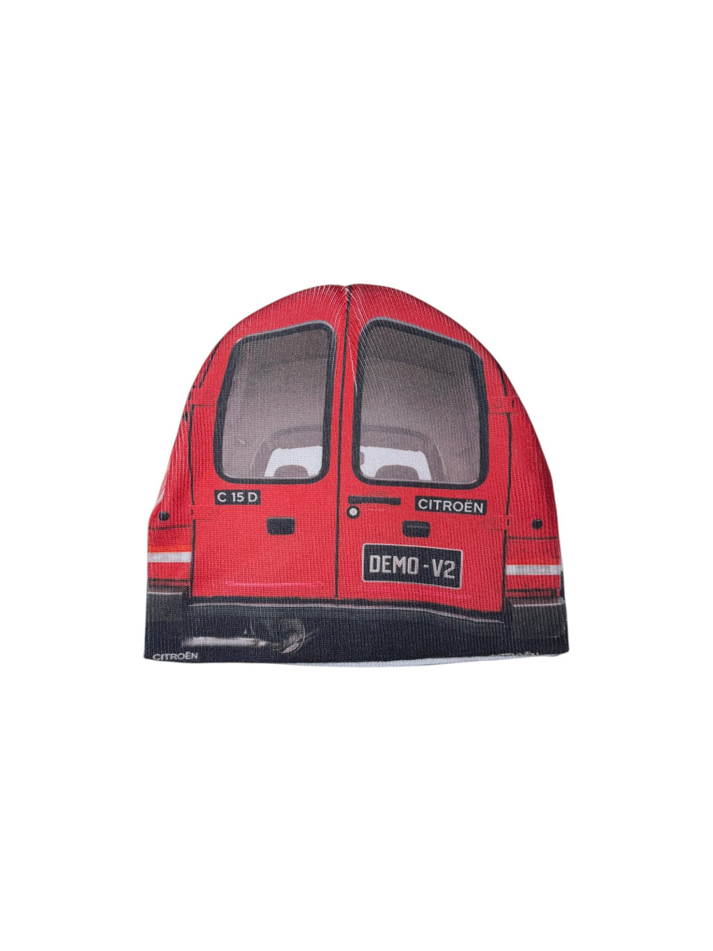Bonnet n°246 : C15 D Rouge