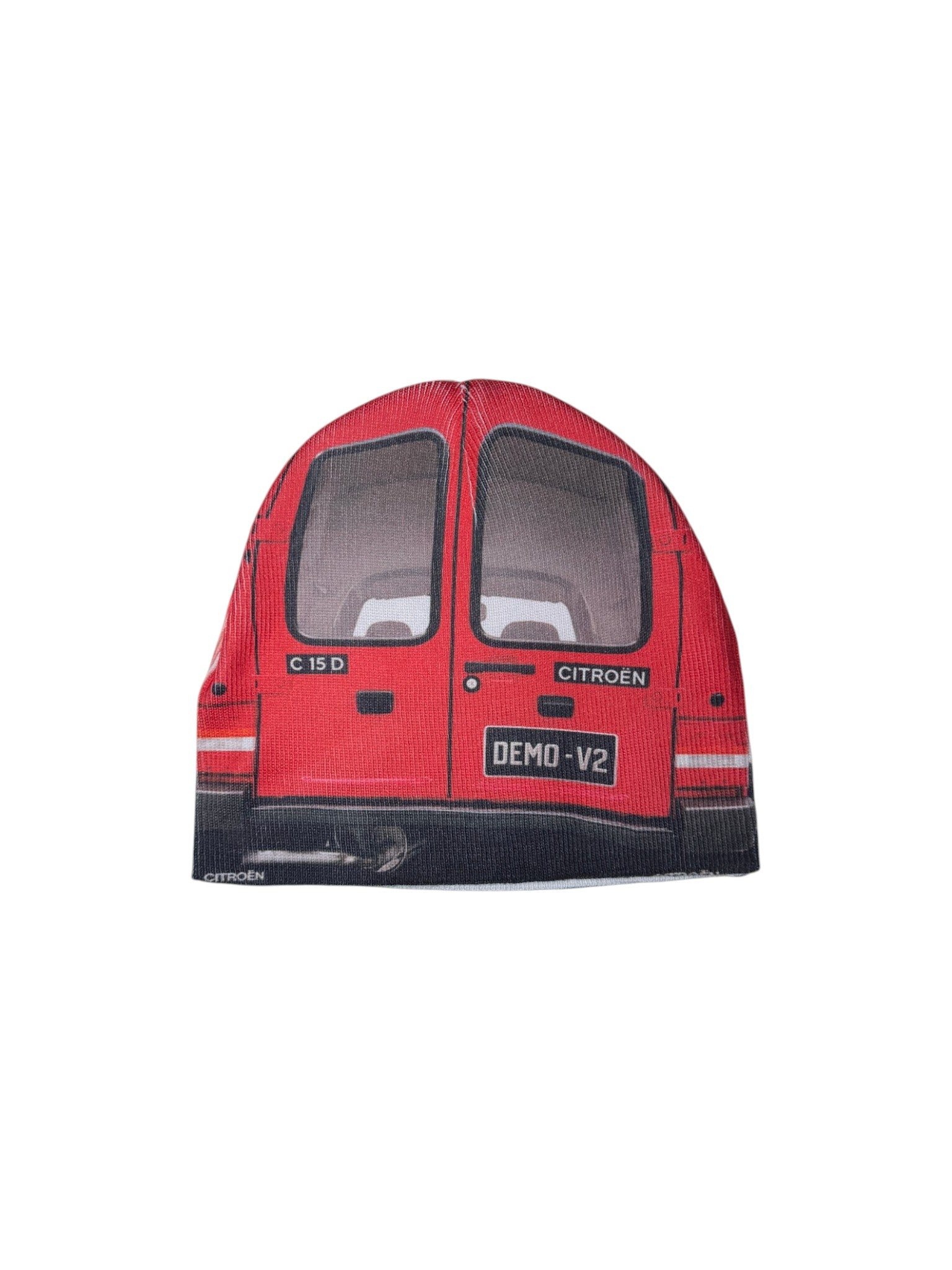 Bonnet n°246 : C15 D Rouge