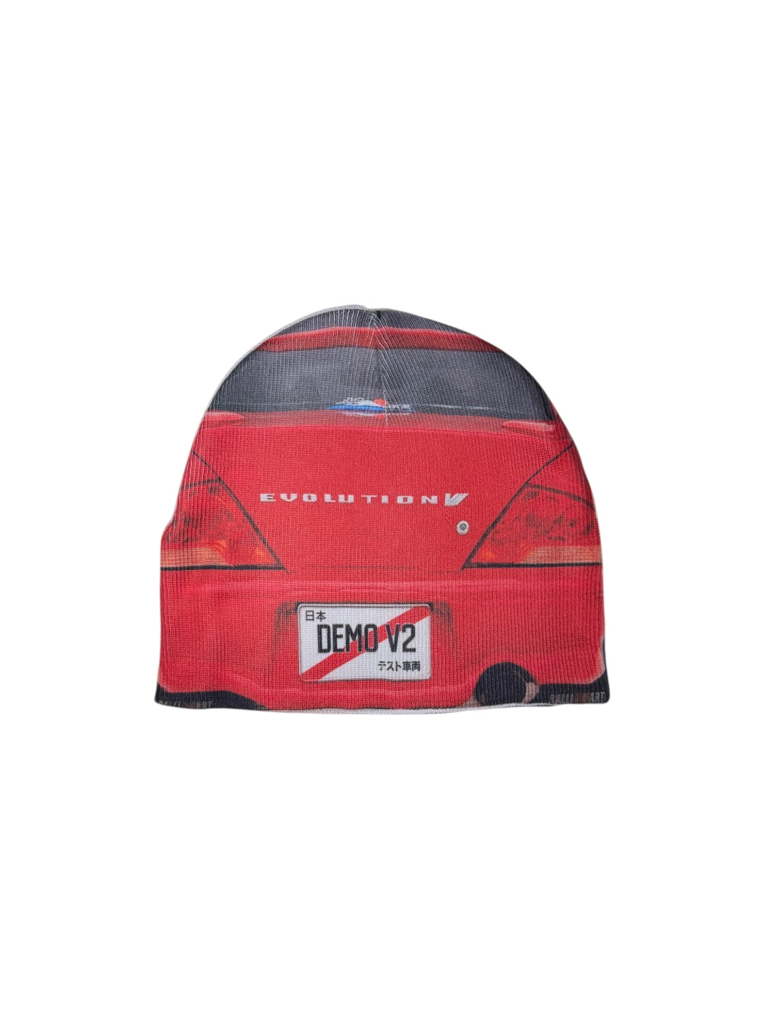 Bonnet n°251 : Mitsubishi Lancer Evolution VII RS2 2001