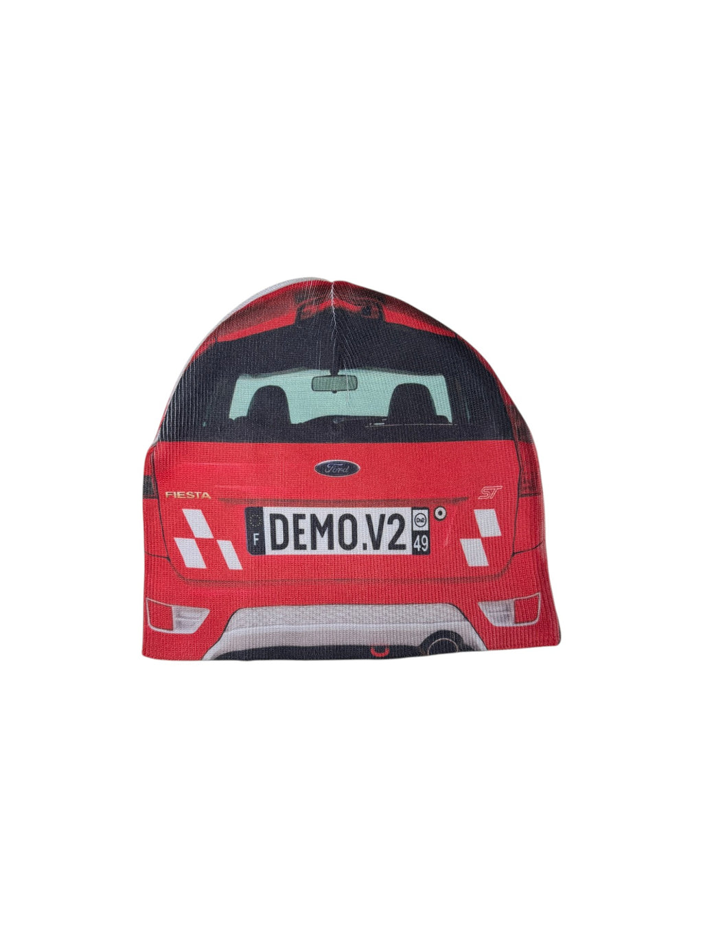 Beanie No. 253: Ford Fiesta ST