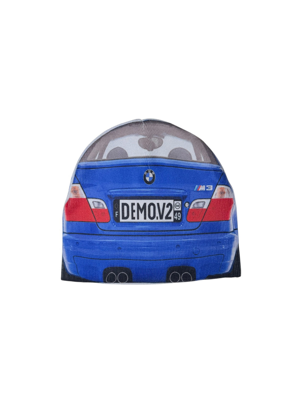 Bonnet n°258 : BMW E46 M3 Bleu