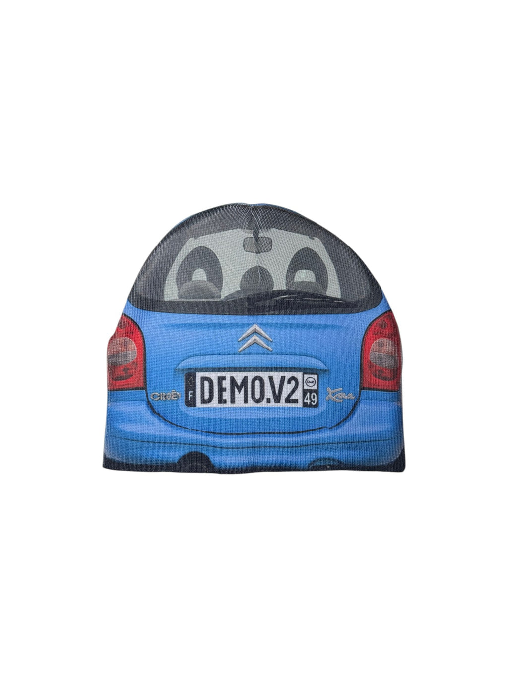 Bonnet n°260 : Citroën Xsara Picasso "Exclusive" phase I