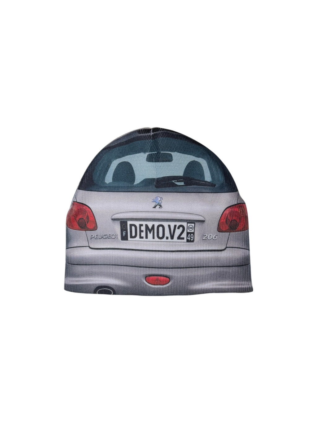 Bonnet n°264 : Peugeot 206