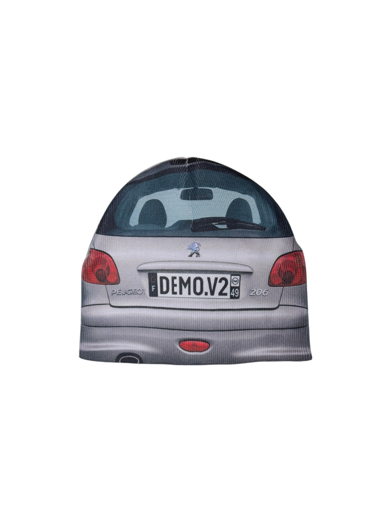 Bonnet n°264 : Peugeot 206