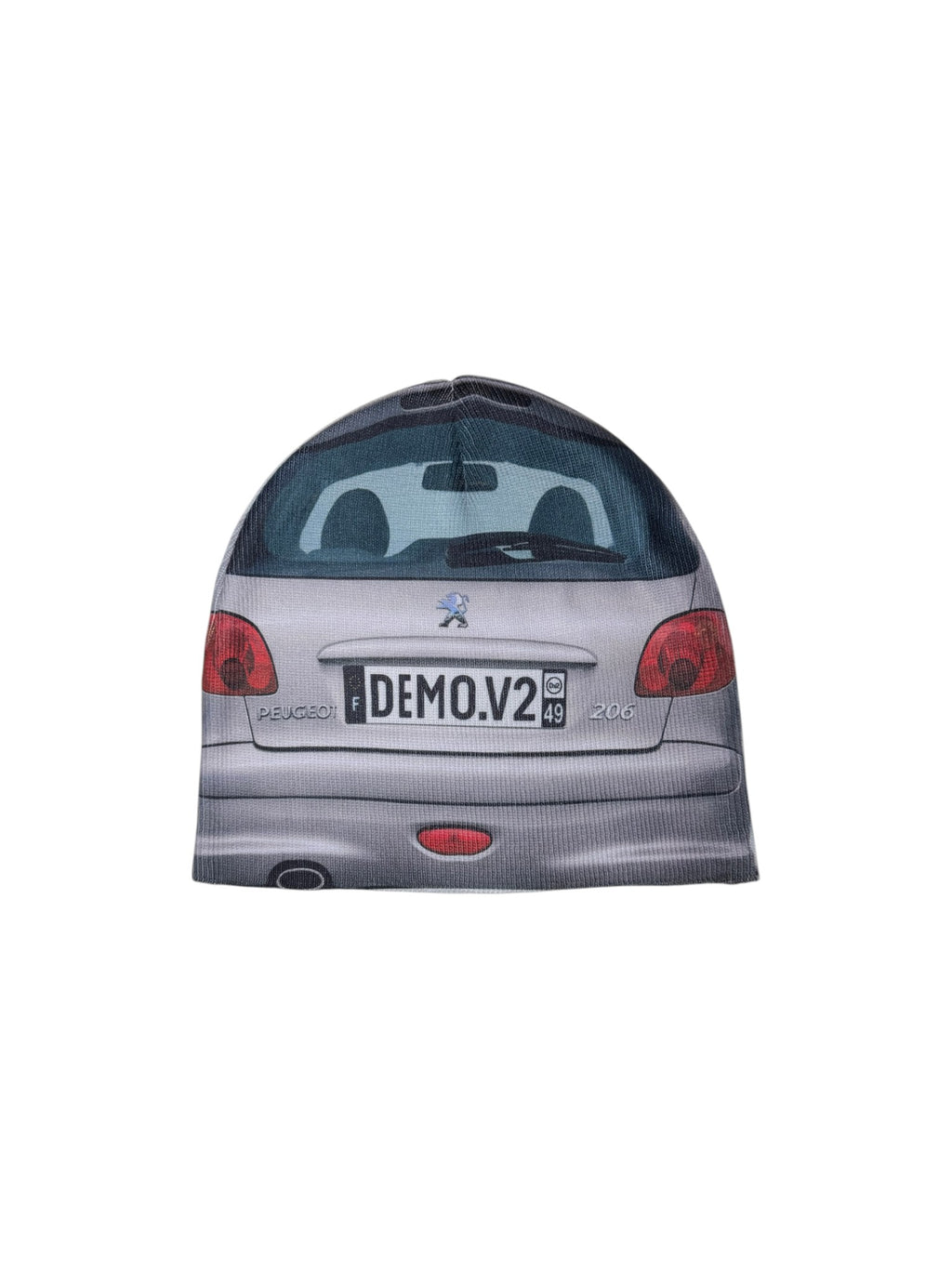 Bonnet n°265 : Peugeot 206