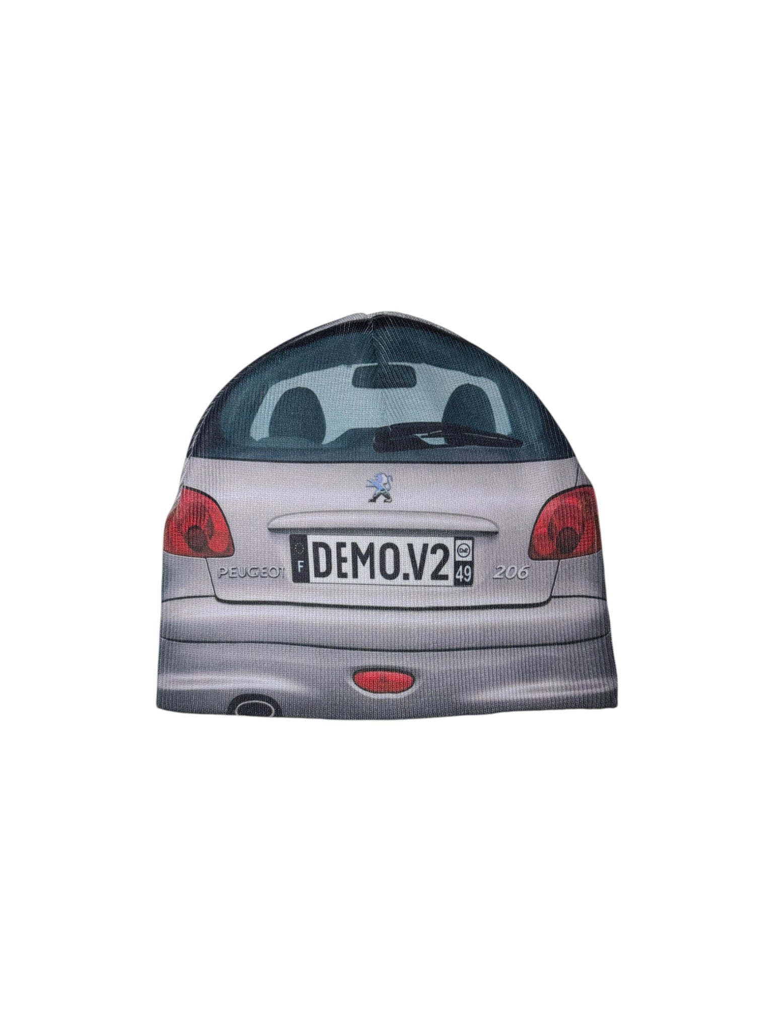 Bonnet n°266 : Peugeot 206