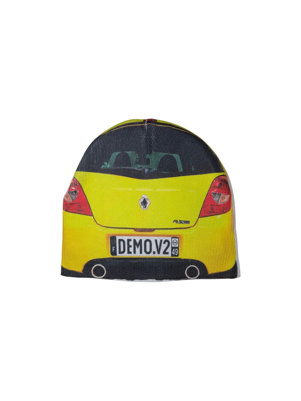 Bonnet n°269 : RENAULT Clio 3 RS 2.0