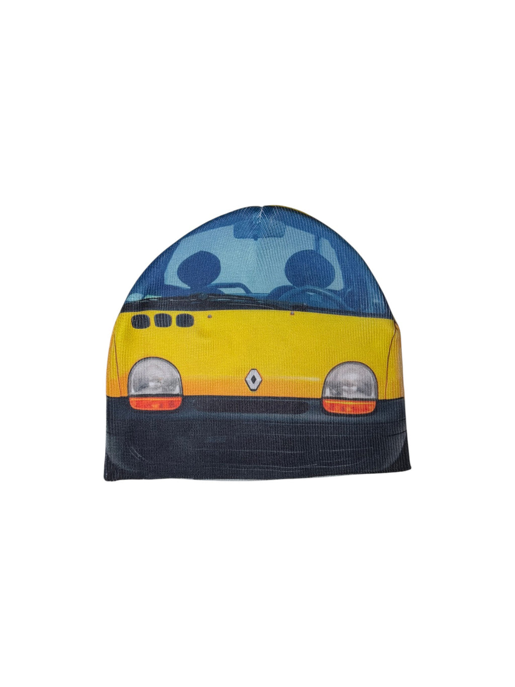 Bonnet n°270 : Twingo Jaune