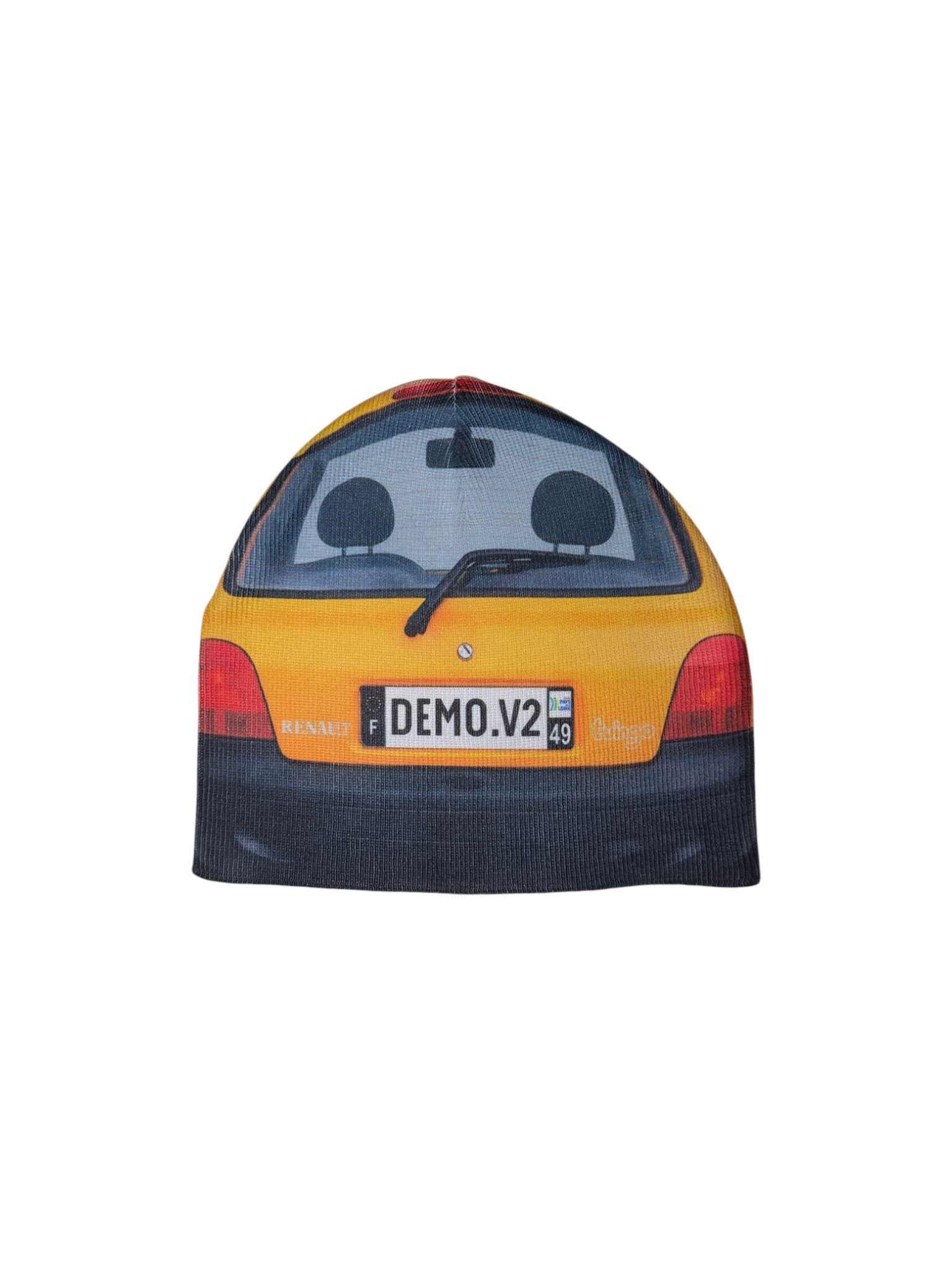 Bonnet n°270 : Twingo Jaune