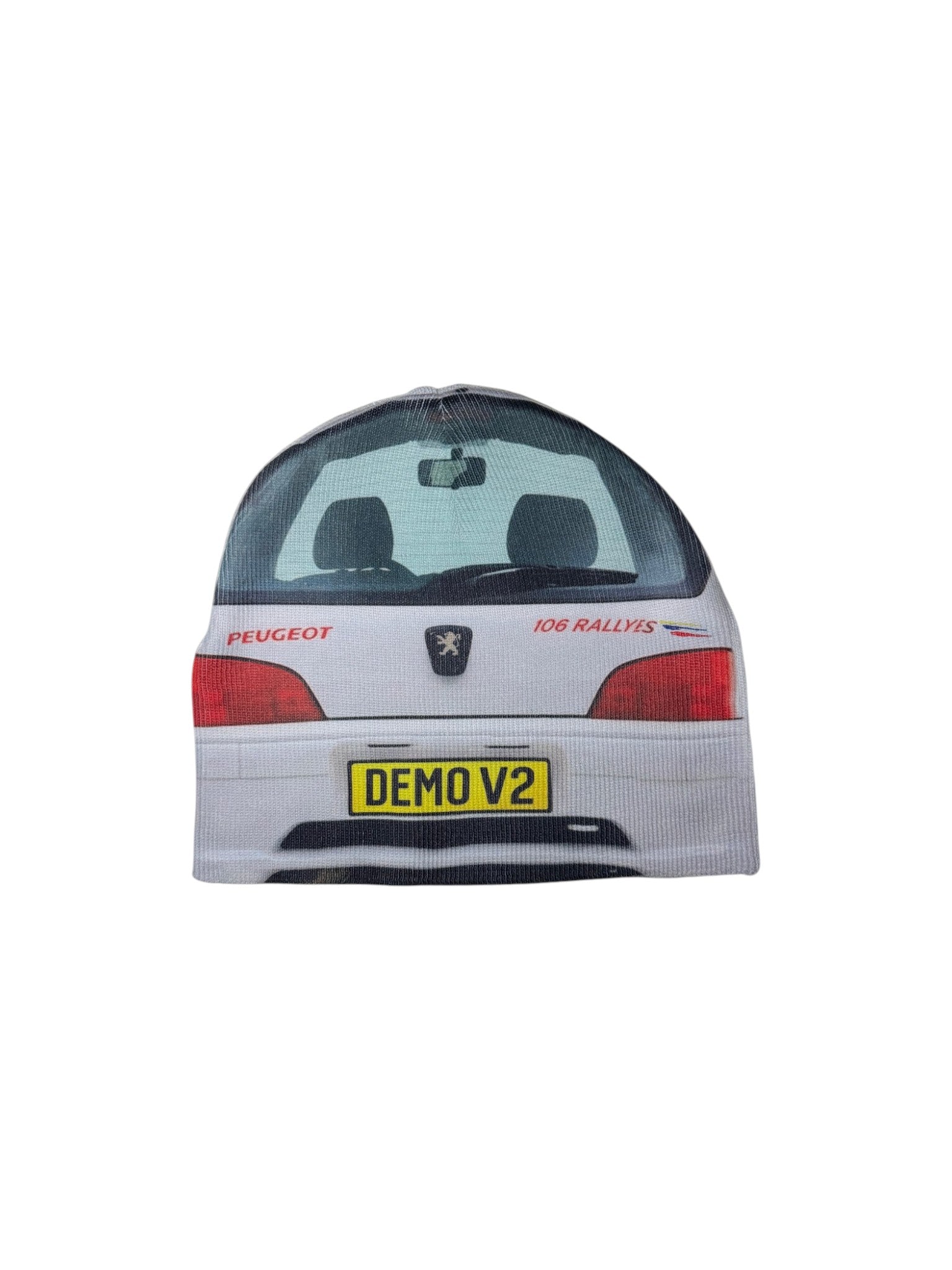 Bonnet n°276 : 106 Rallye Phase 2