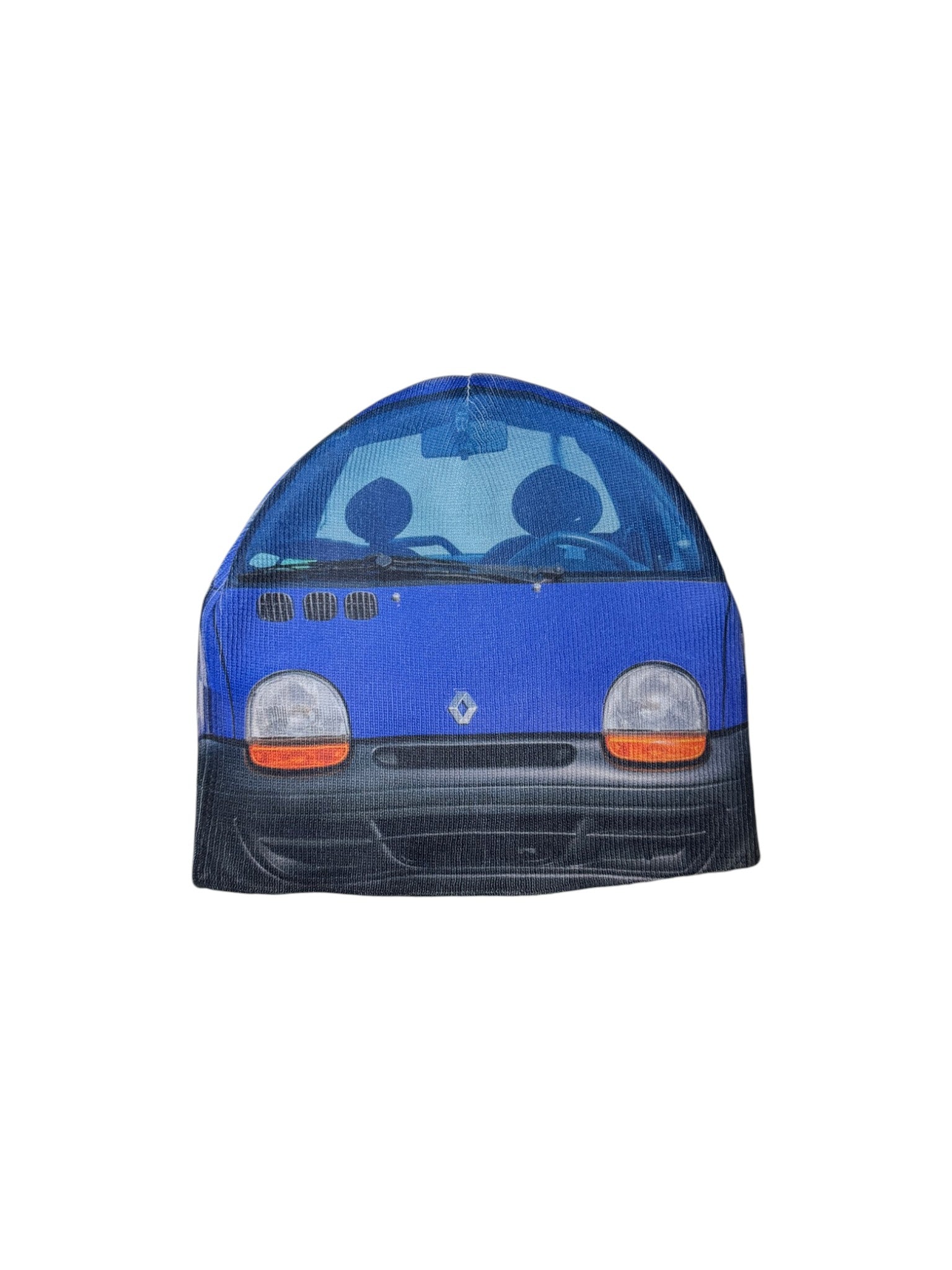 Bonnet n°278 : Twingo Bleu