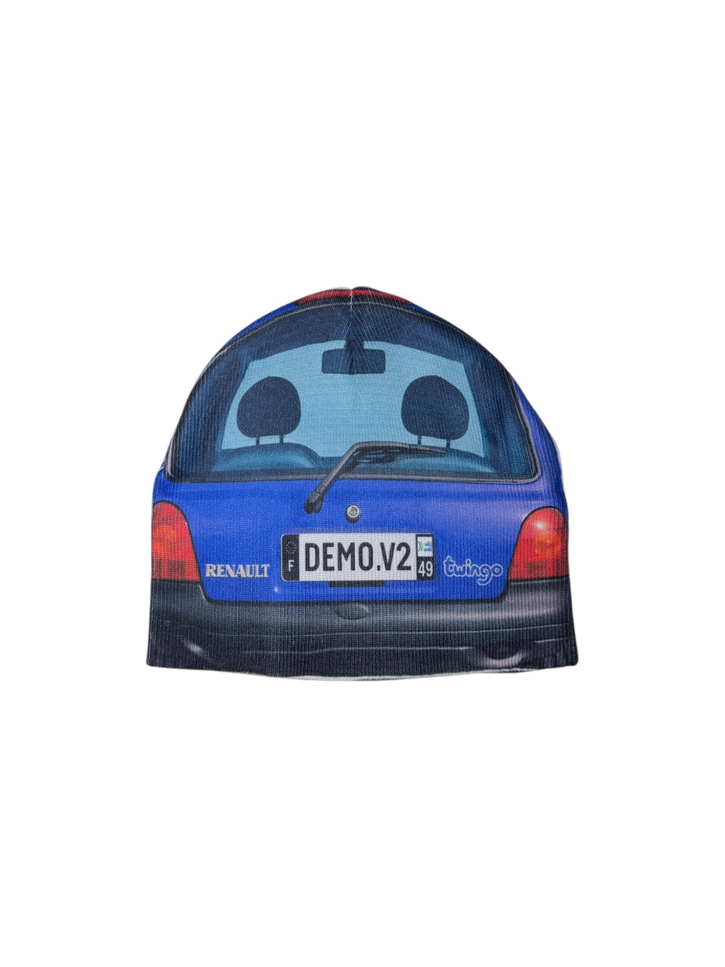 Bonnet n°278 : Twingo Bleu