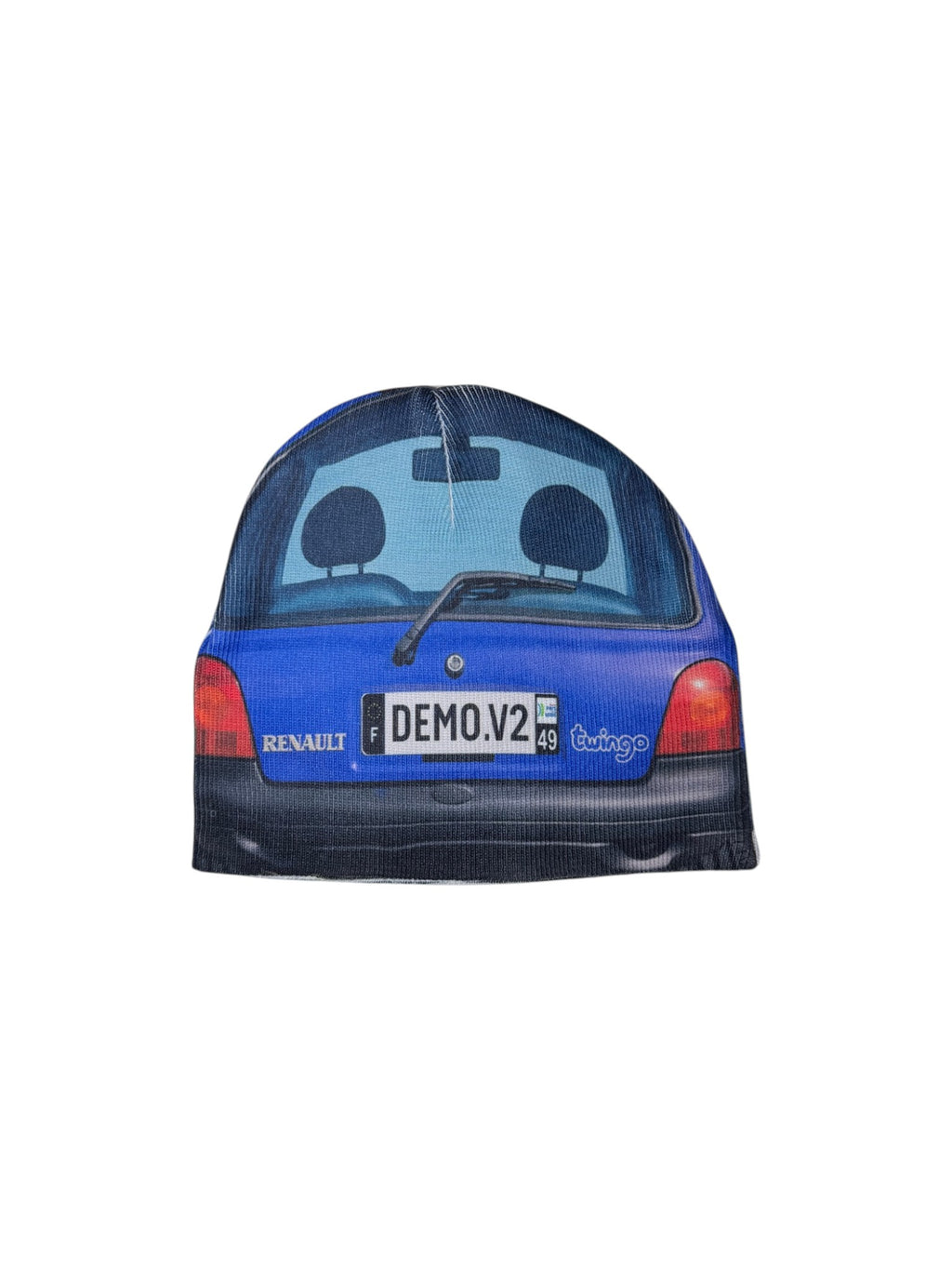 Bonnet n°279 : Twingo Bleu