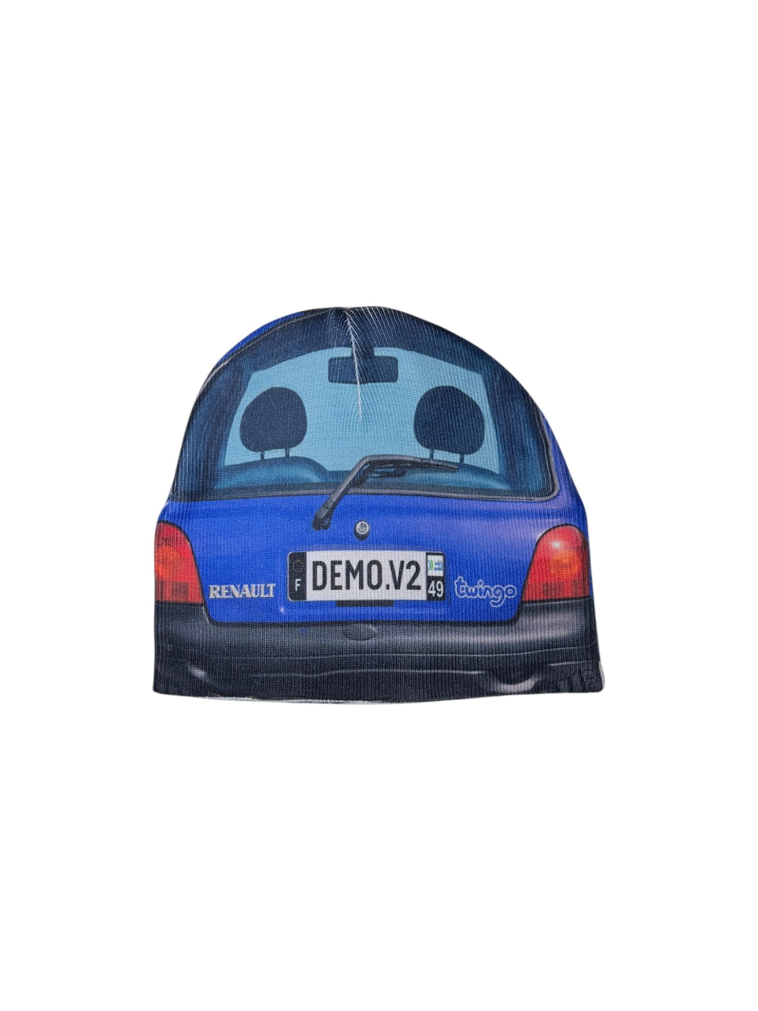 Bonnet n°279 : Twingo Bleu