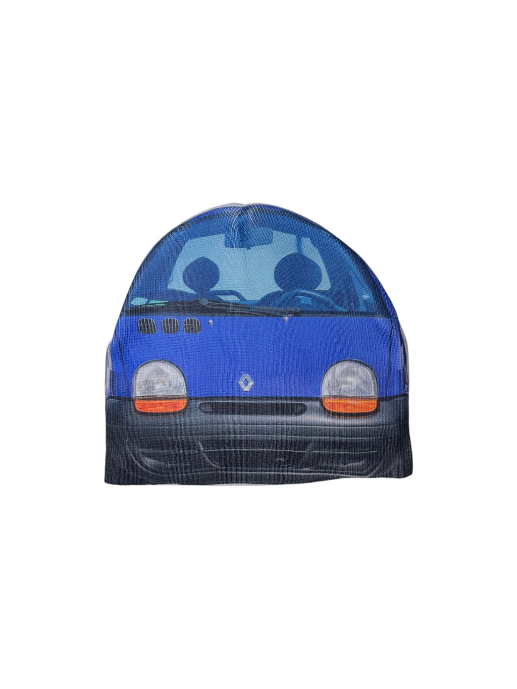 Bonnet n°280 : Twingo Bleu