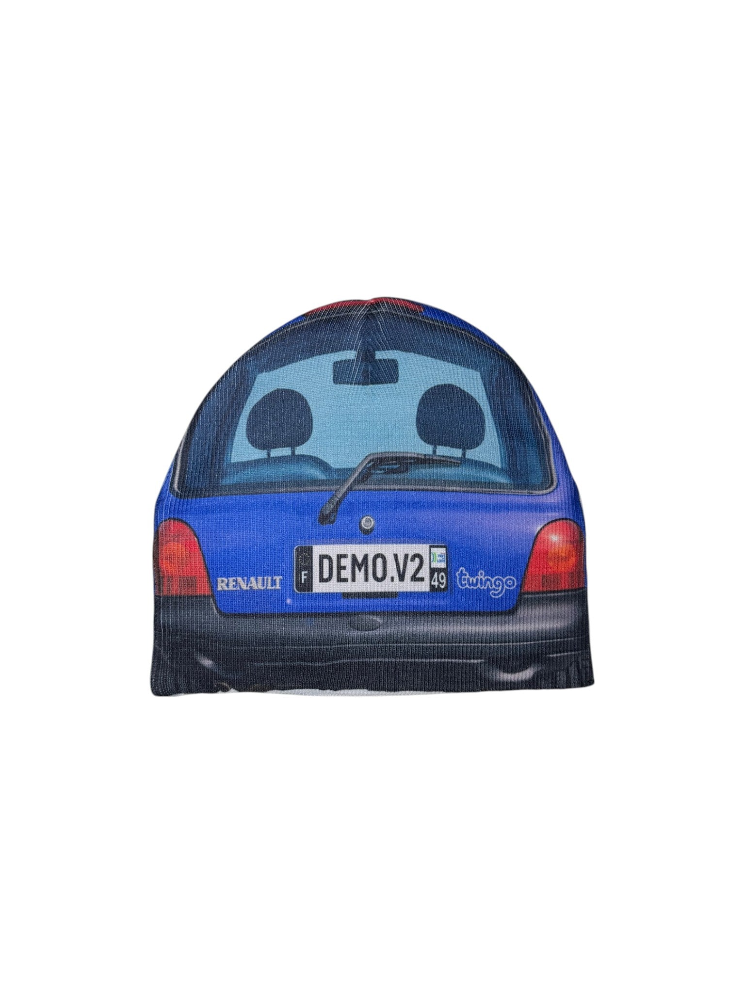 Bonnet n°280 : Twingo Bleu