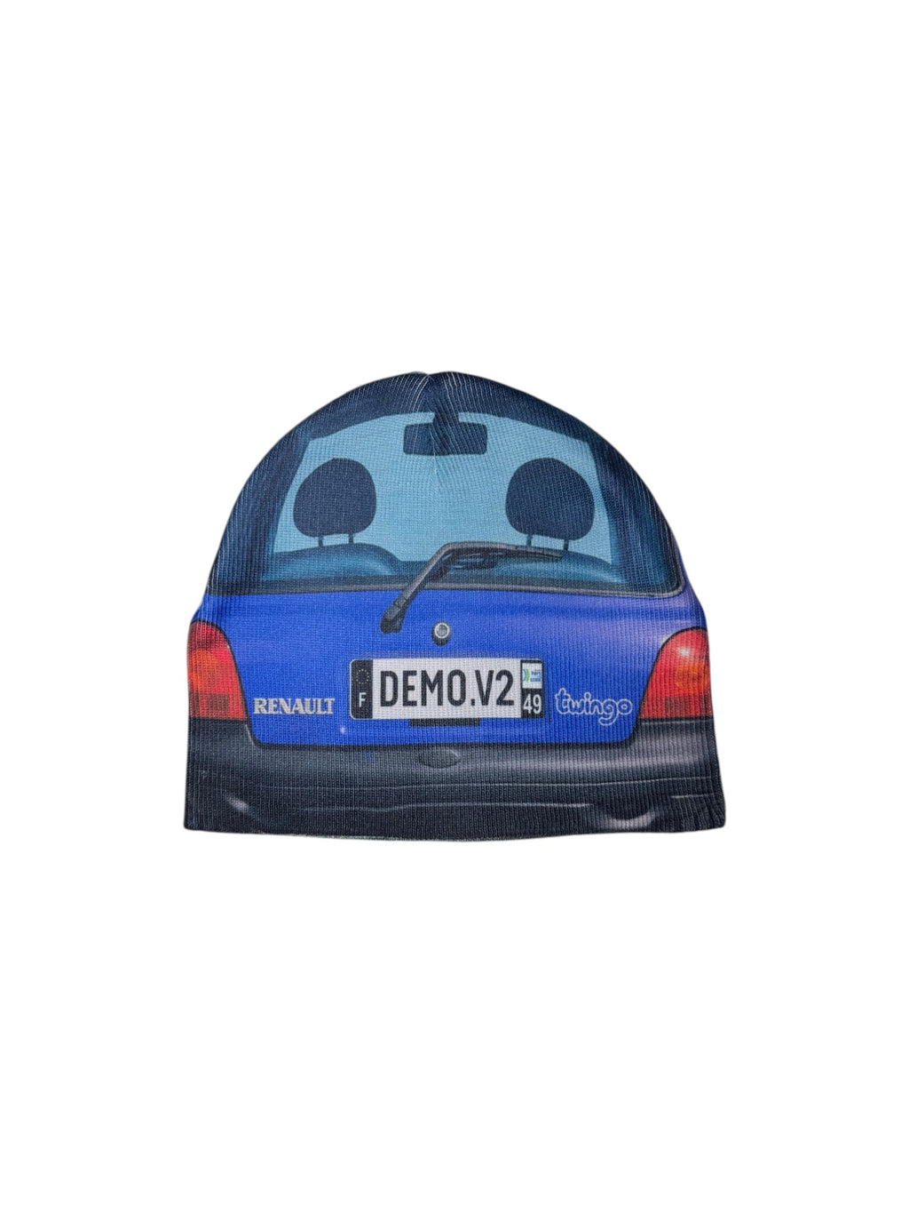 Beanie no. 281: Blue Twingo