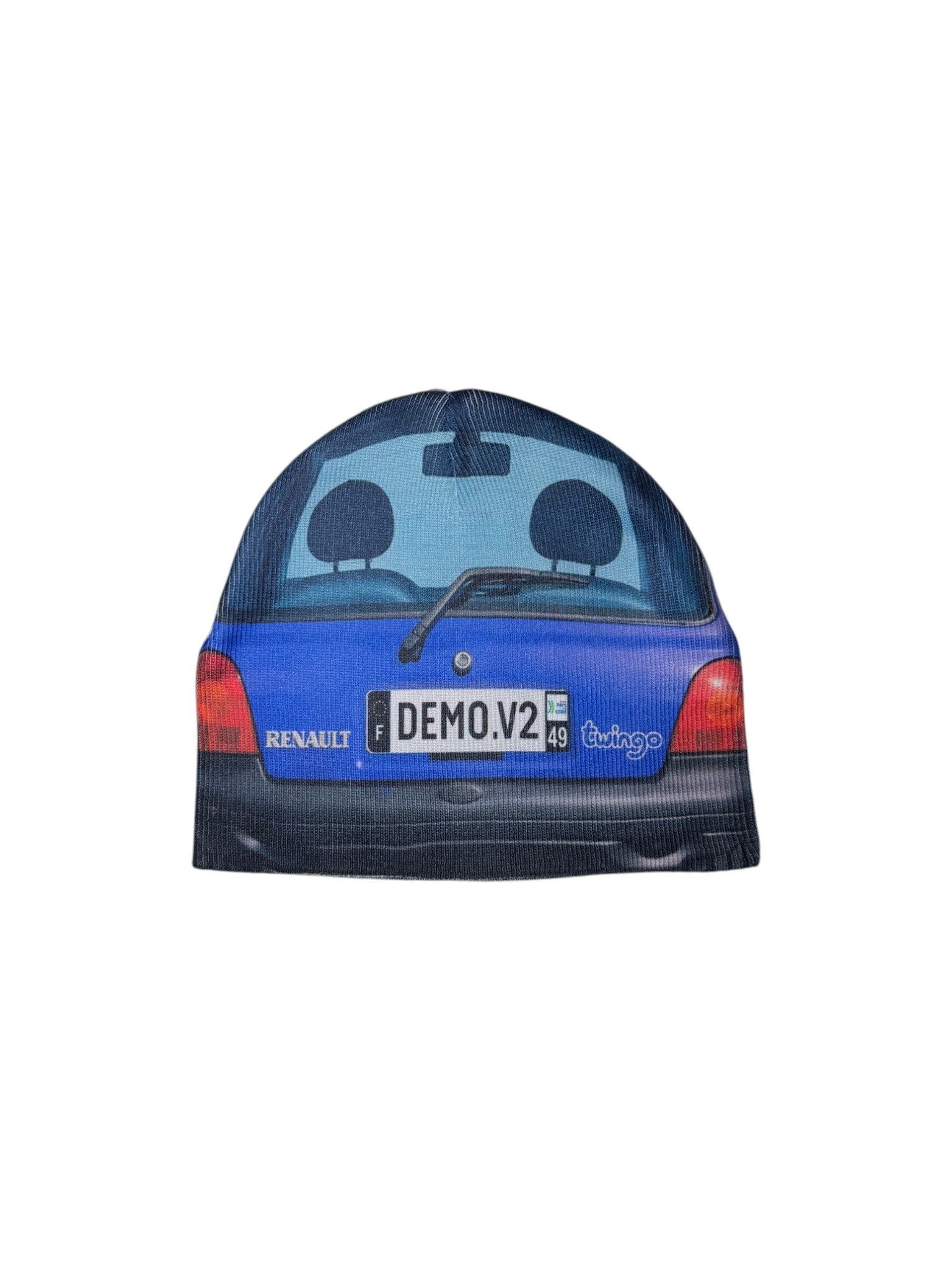 Beanie no. 281: Blue Twingo